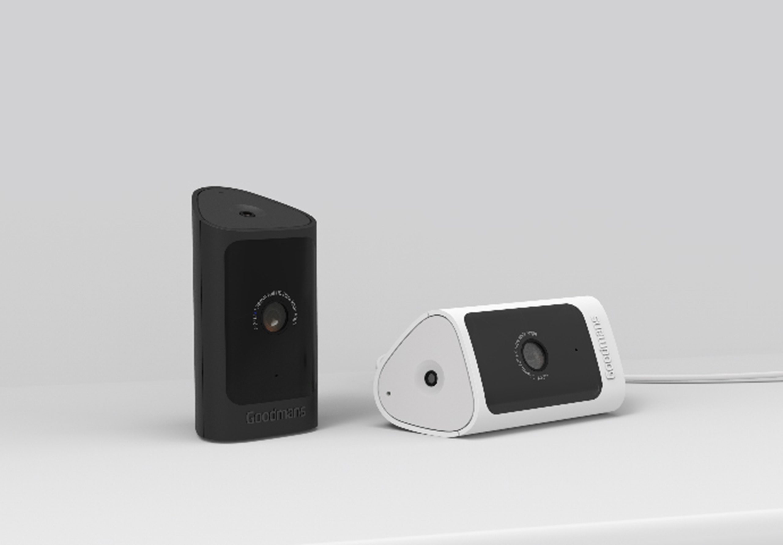 Internet camera for Goodmans in black and white