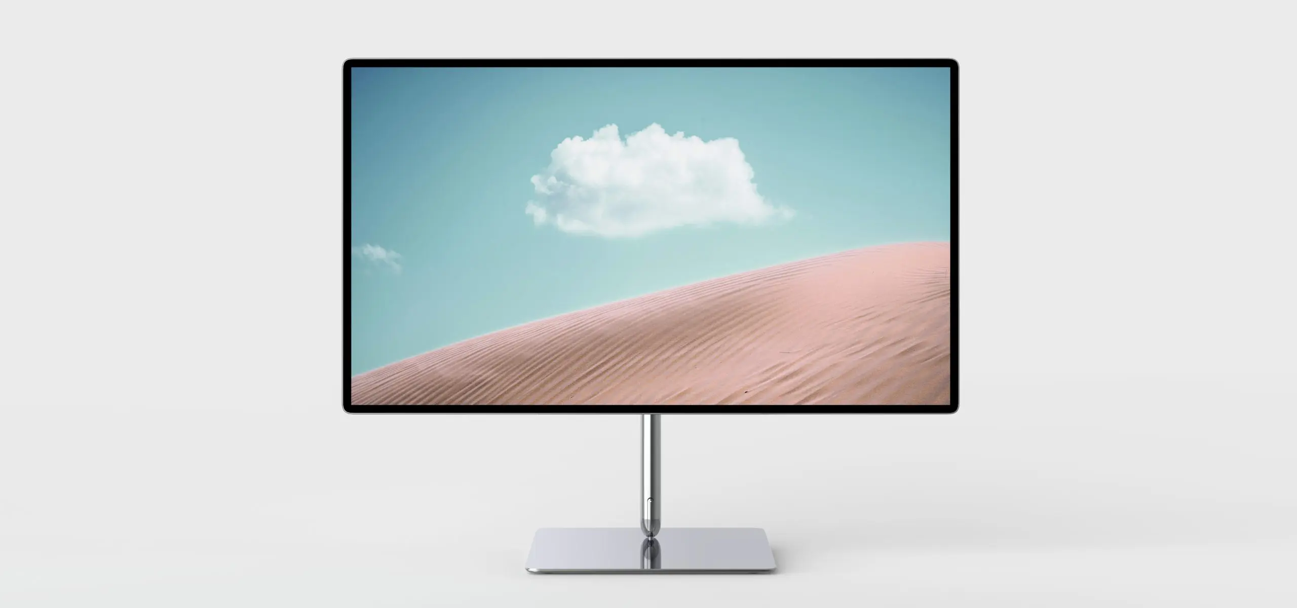 Front view of the Rodd Designed balance monitor design concept