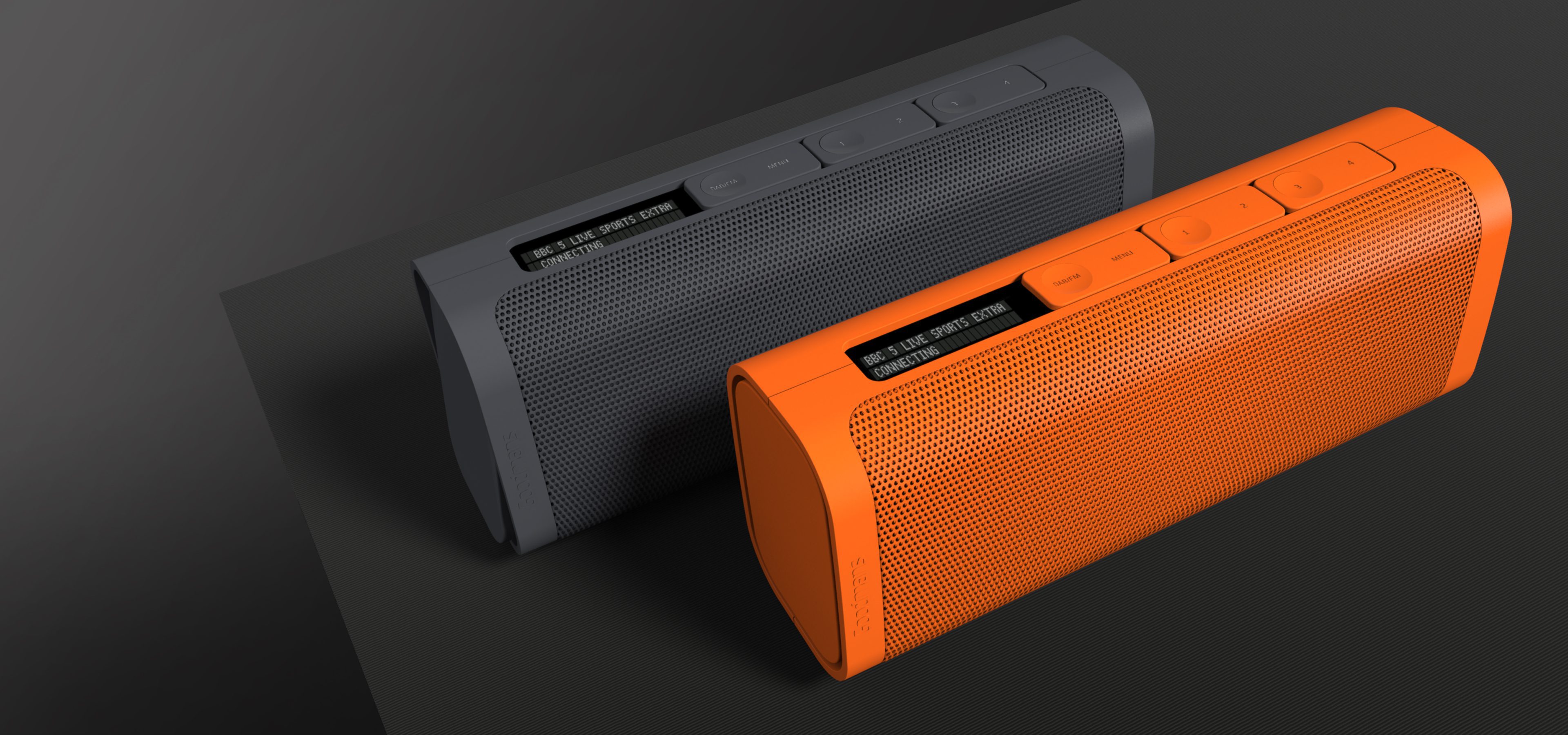 Rocka. A simple DAB radio for Goodmans