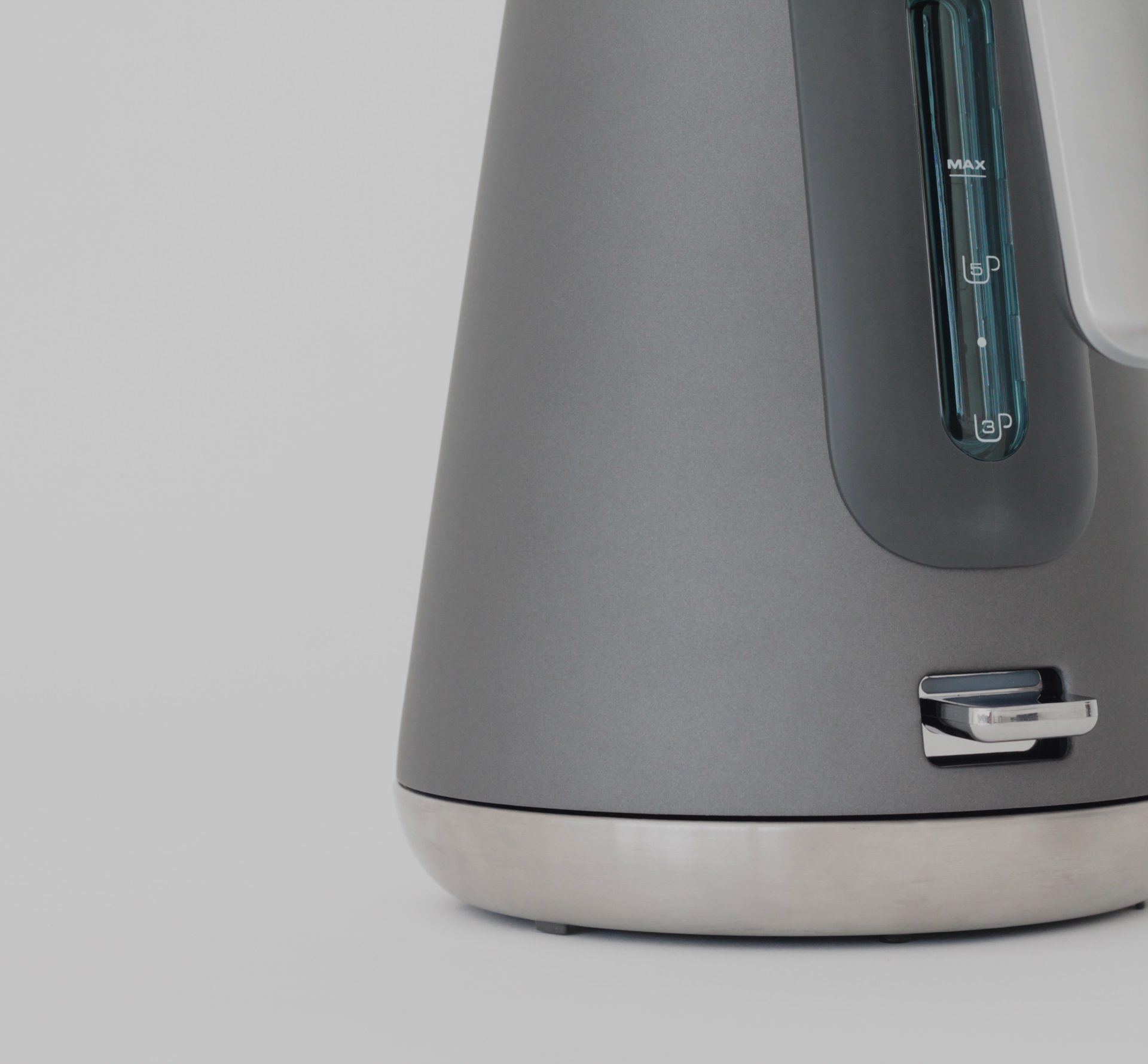 Morphy Richards kettle switch detail