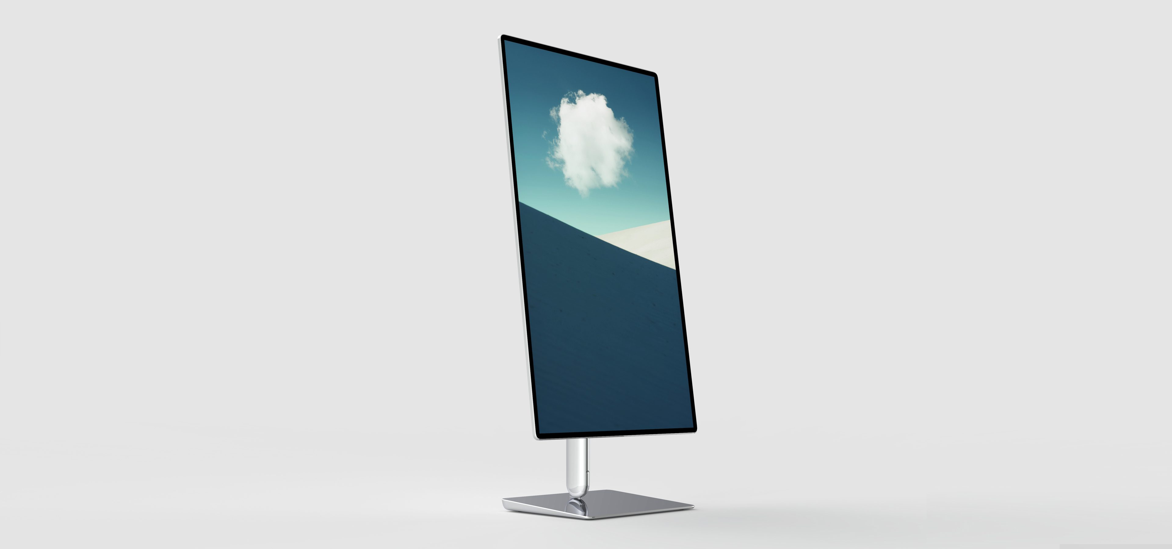 The Balance monitor in it's upright mode