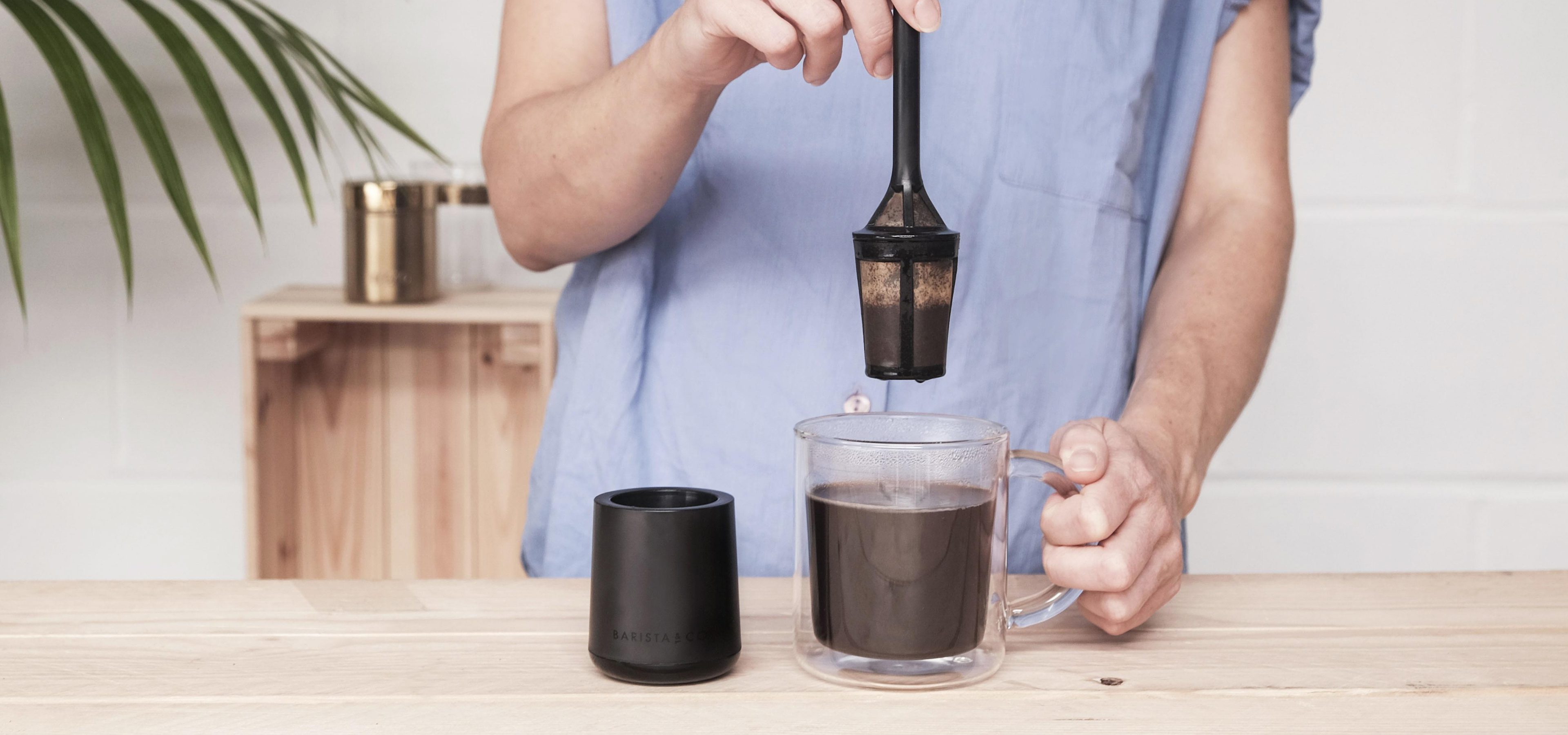 Rodd created a design solution for Barista&Co that would reenergise the instant fresh coffee segment.