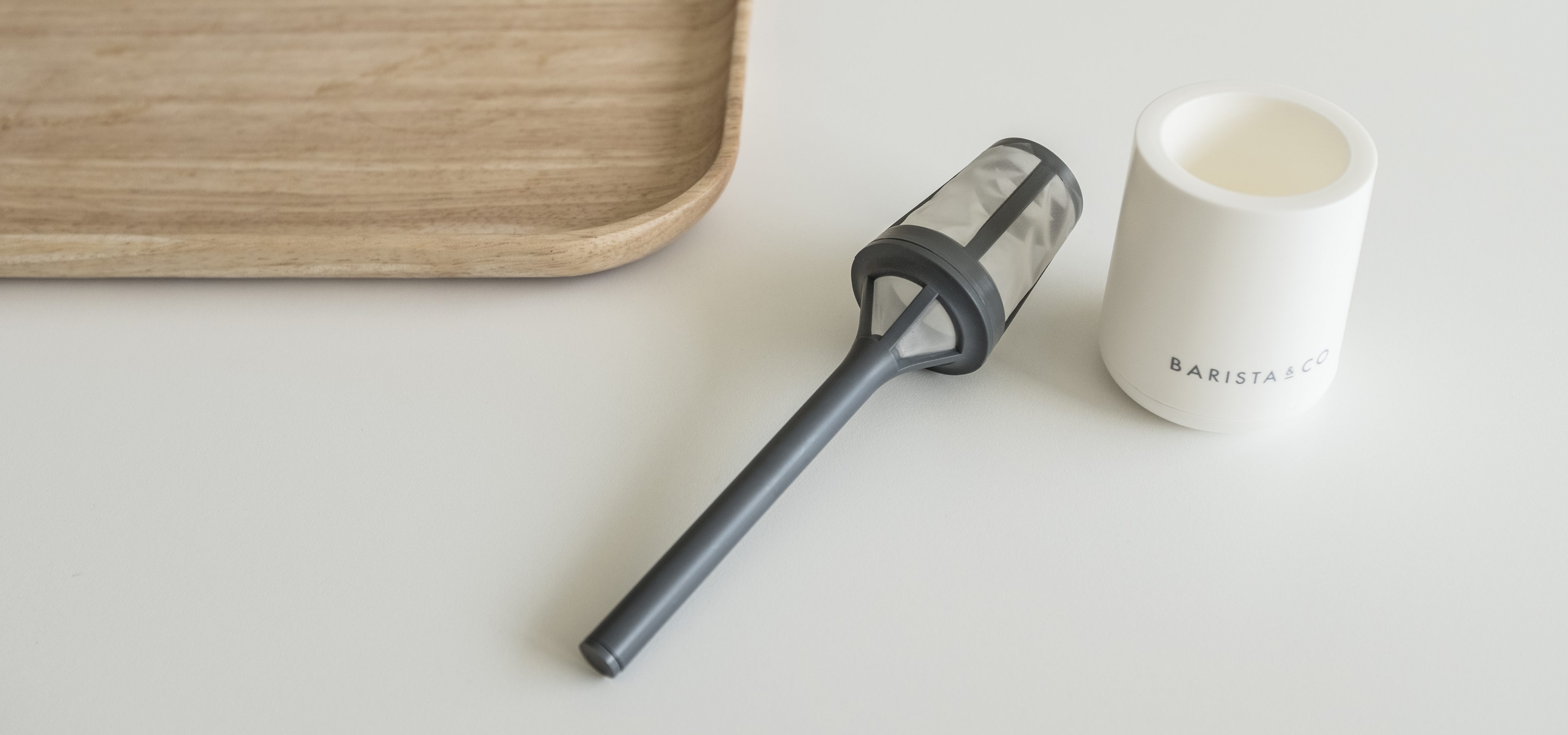 Rodd created a design solution for Barista&Co that would reenergise the instant fresh coffee segment.