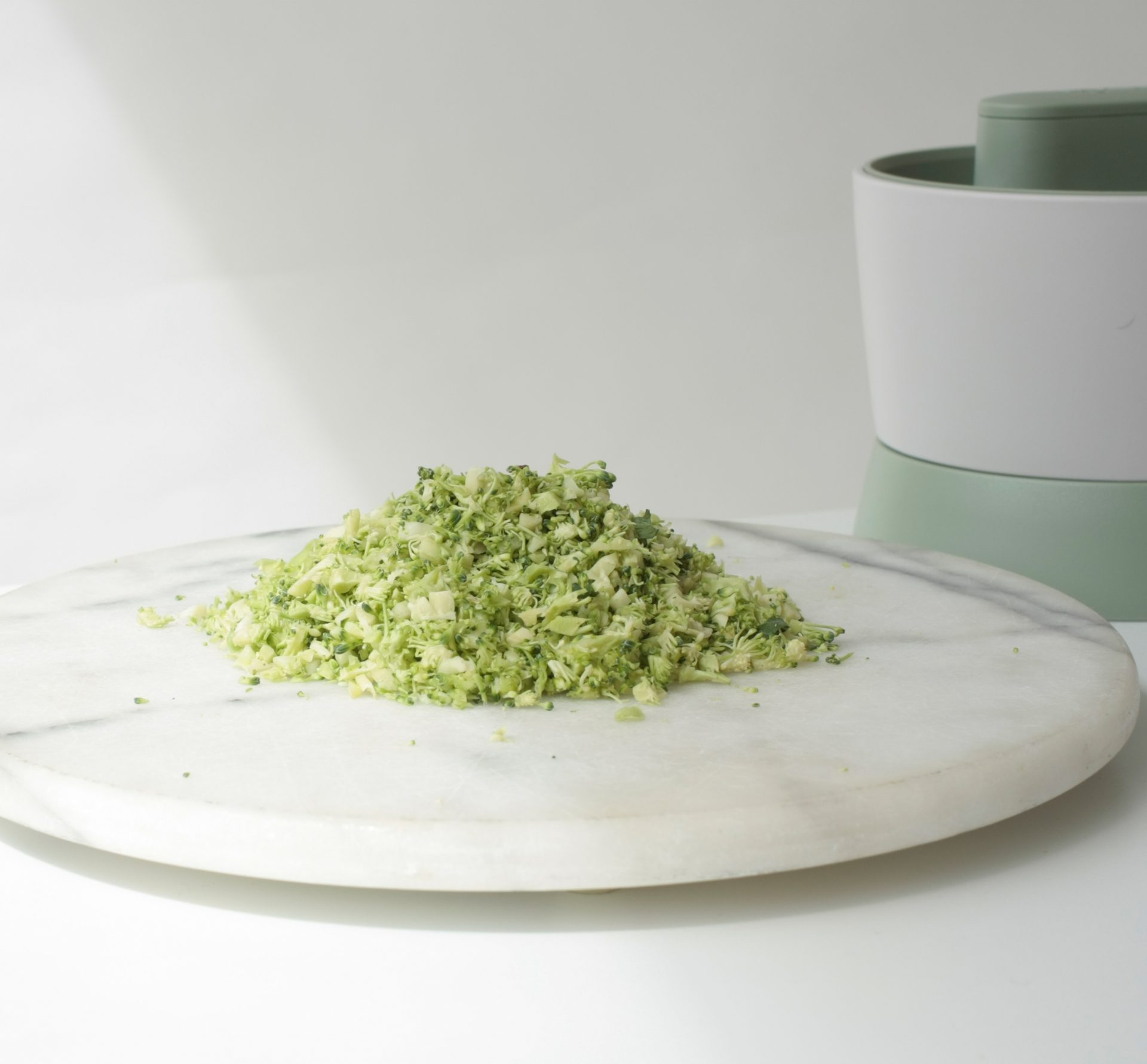 The Lekue veggie ricer creates 'rice' from any vegetable