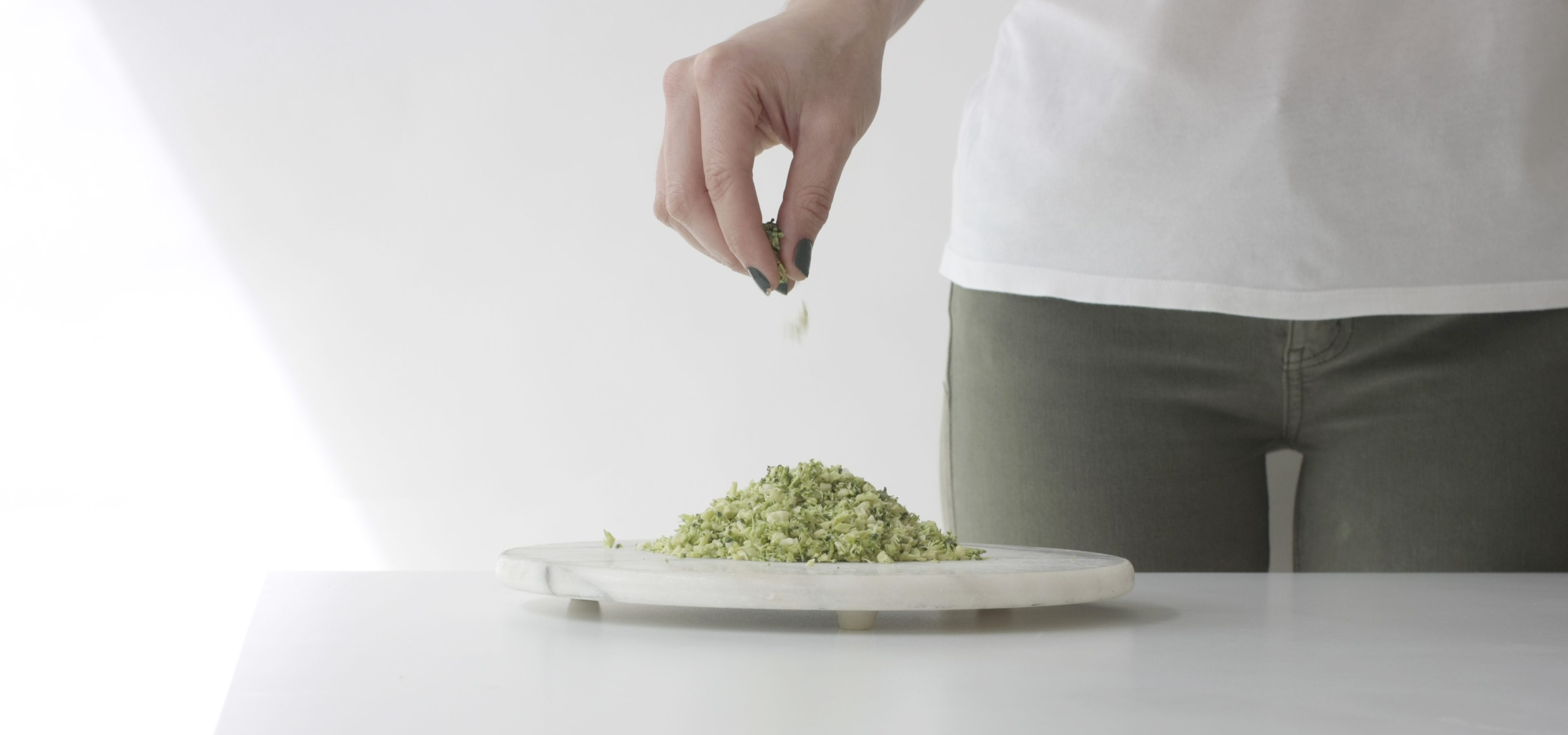 The Lekue veggie ricer creates 'rice' from any vegetable
