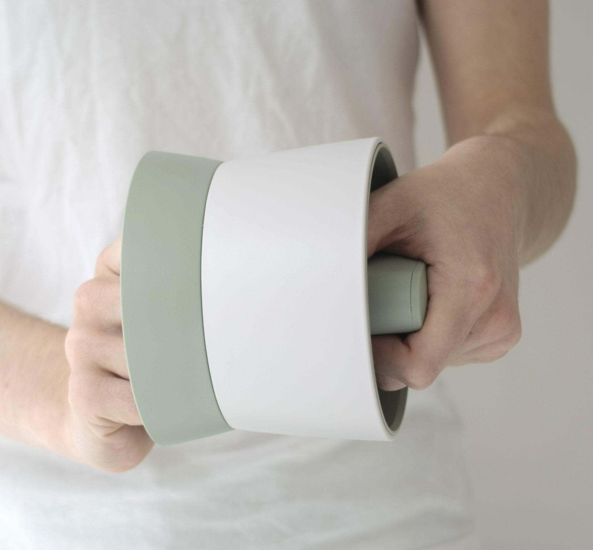The Lekue veggie ricer in use - an innovative and simple way to create your own carb replacement