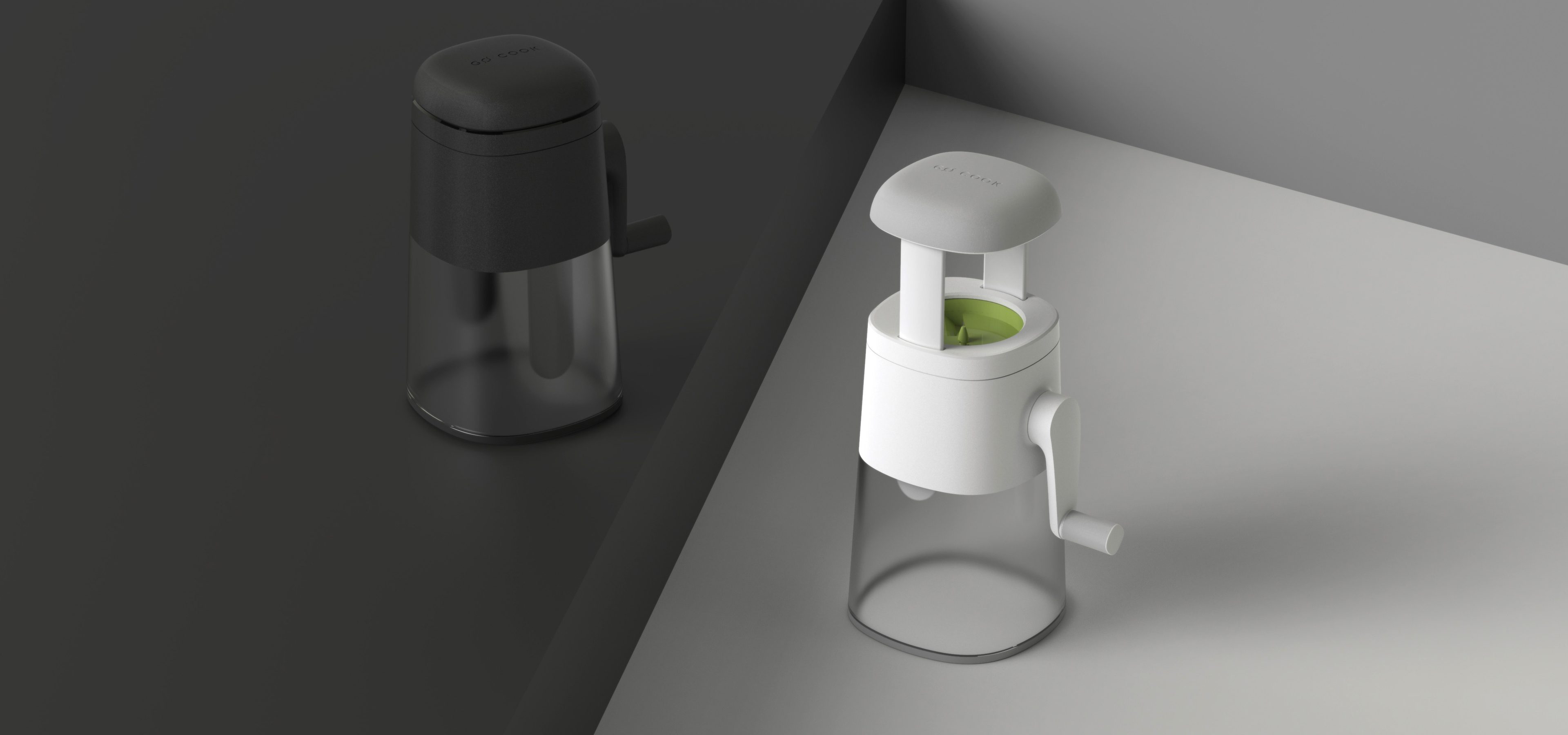 Go-Cook spiraliser for Tesco.