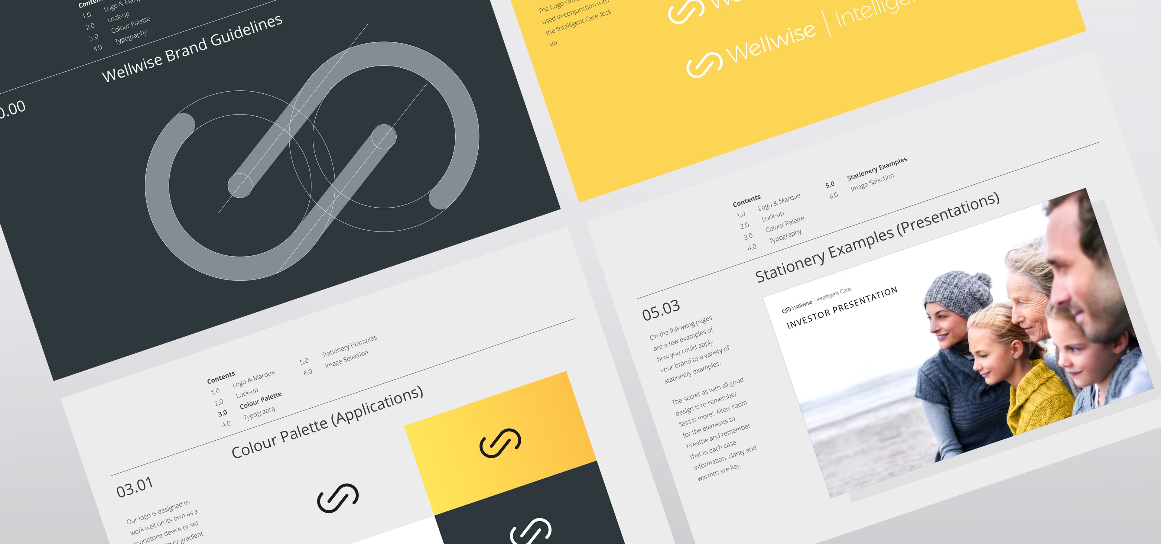 Creating a brand identity for modern ageing. The Wellwise brand playbook by Rodd
