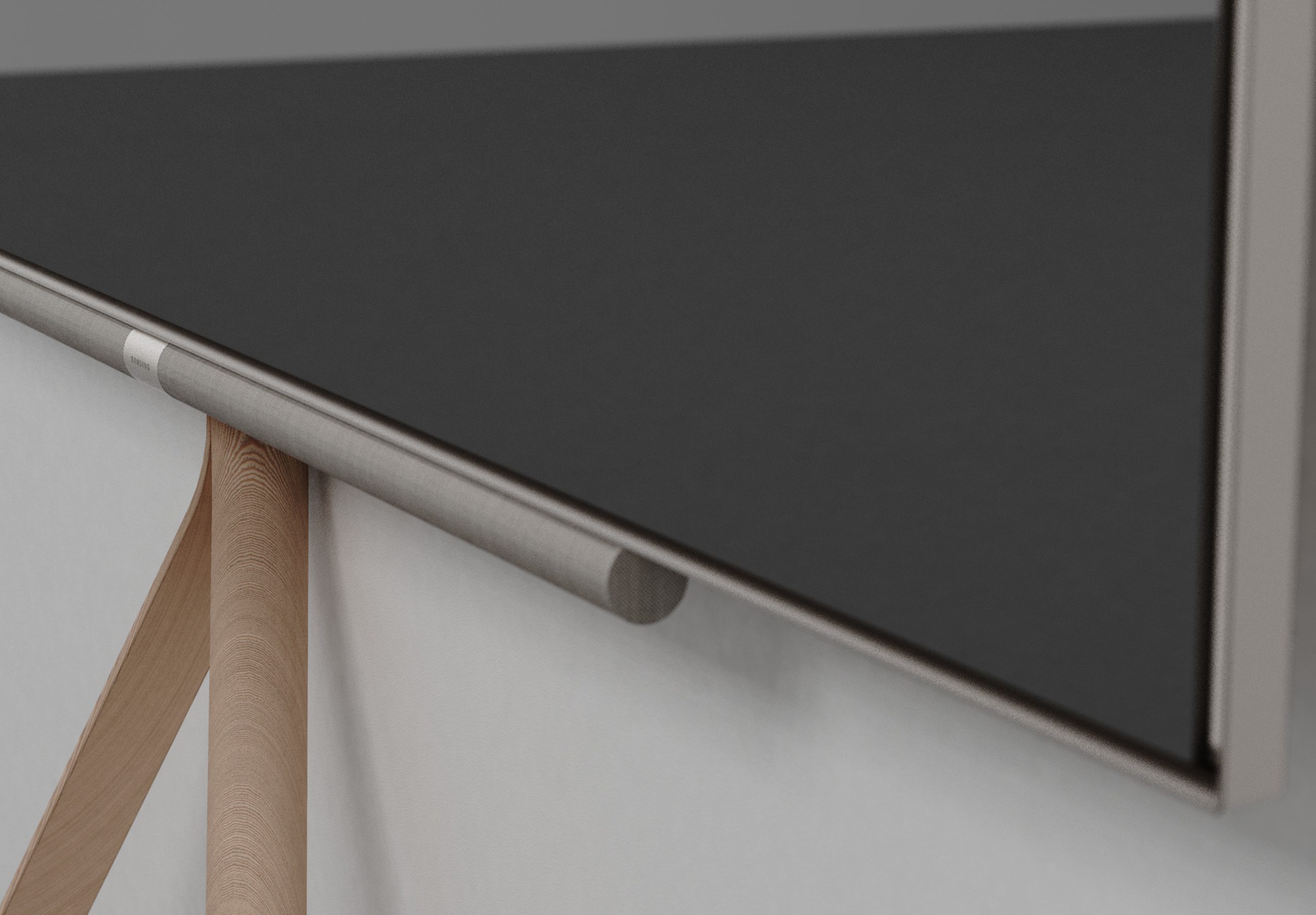 A visual of Poise our lifestyle-design concept that explores the role of tech within our living spaces.