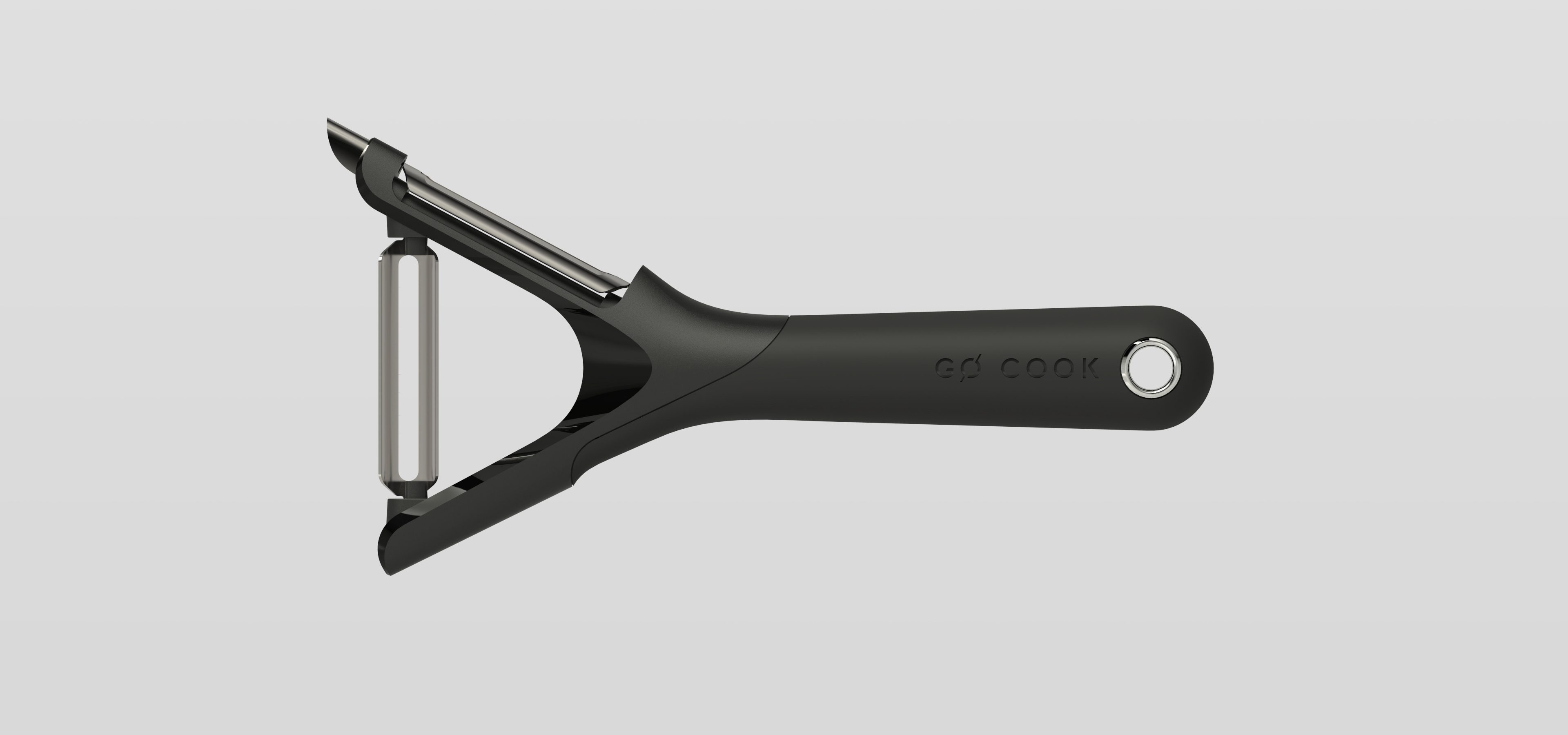 Transform the everyday through design. Kitchen tools design for Go-Cook from Tesco.