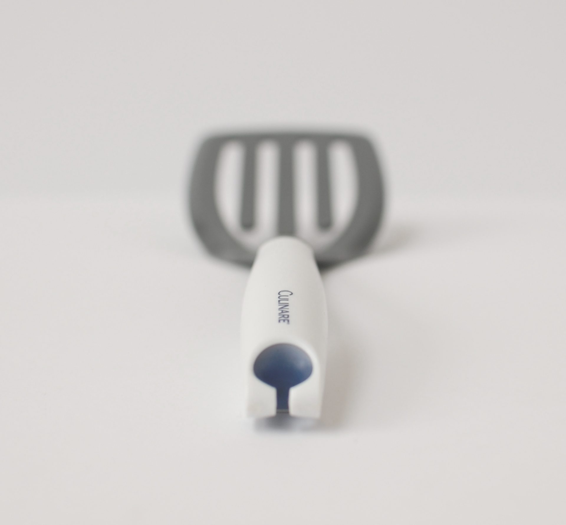 Culinare logo detail on a kitchen tool