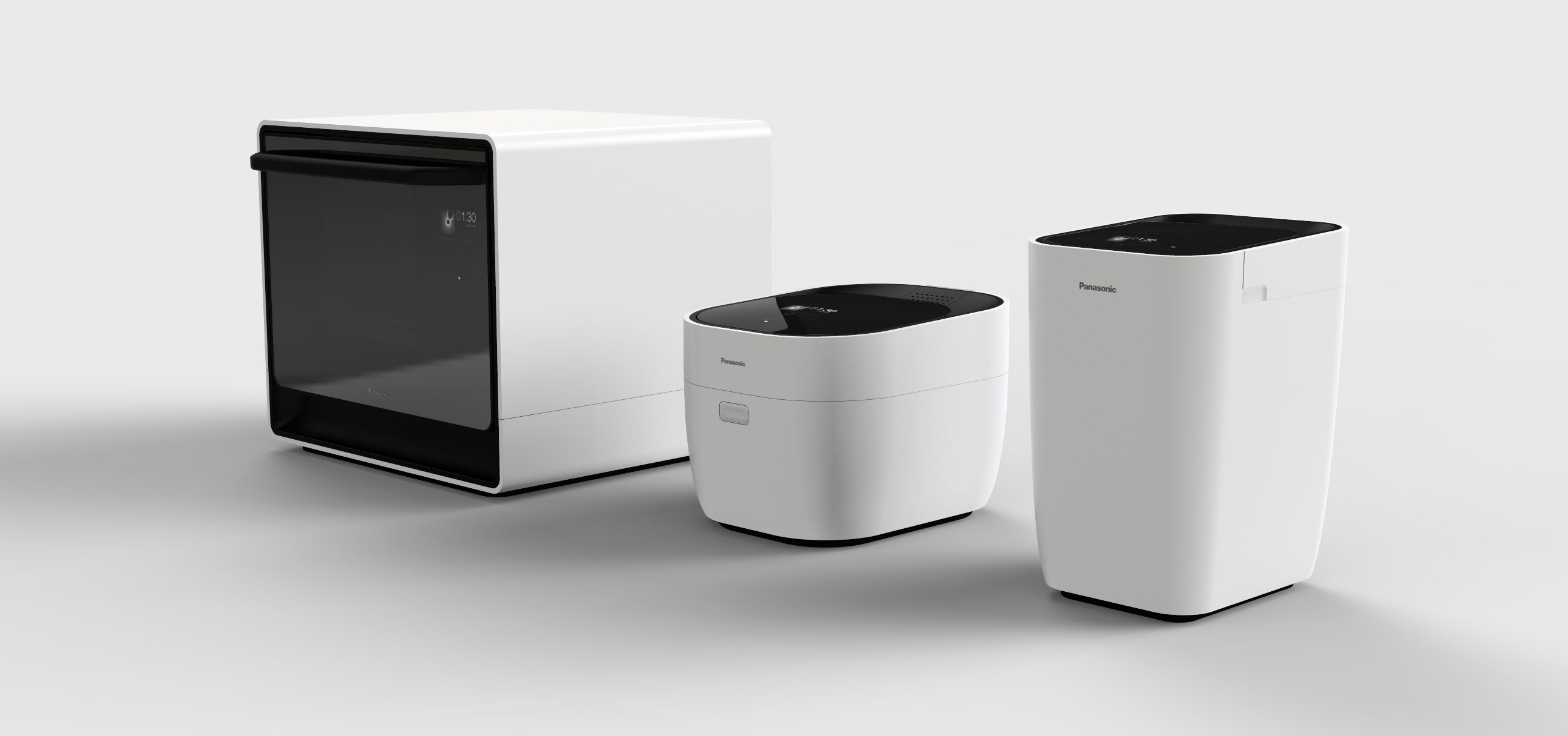 The story of how we craft a new appliance design language for China. Panasonic Domestic Appliances lineup designed by Rodd.