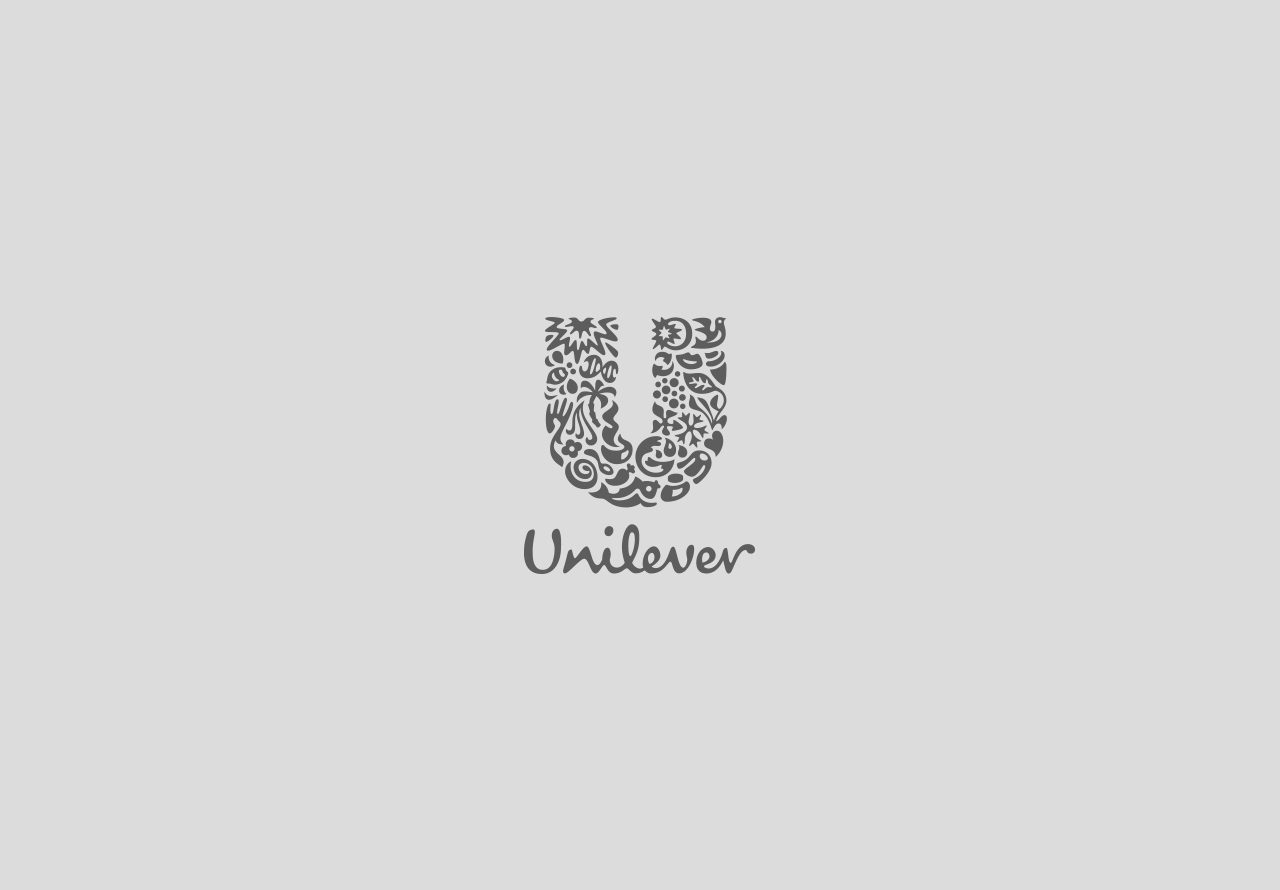 Leading the way in consumer innovation. Unilever logo