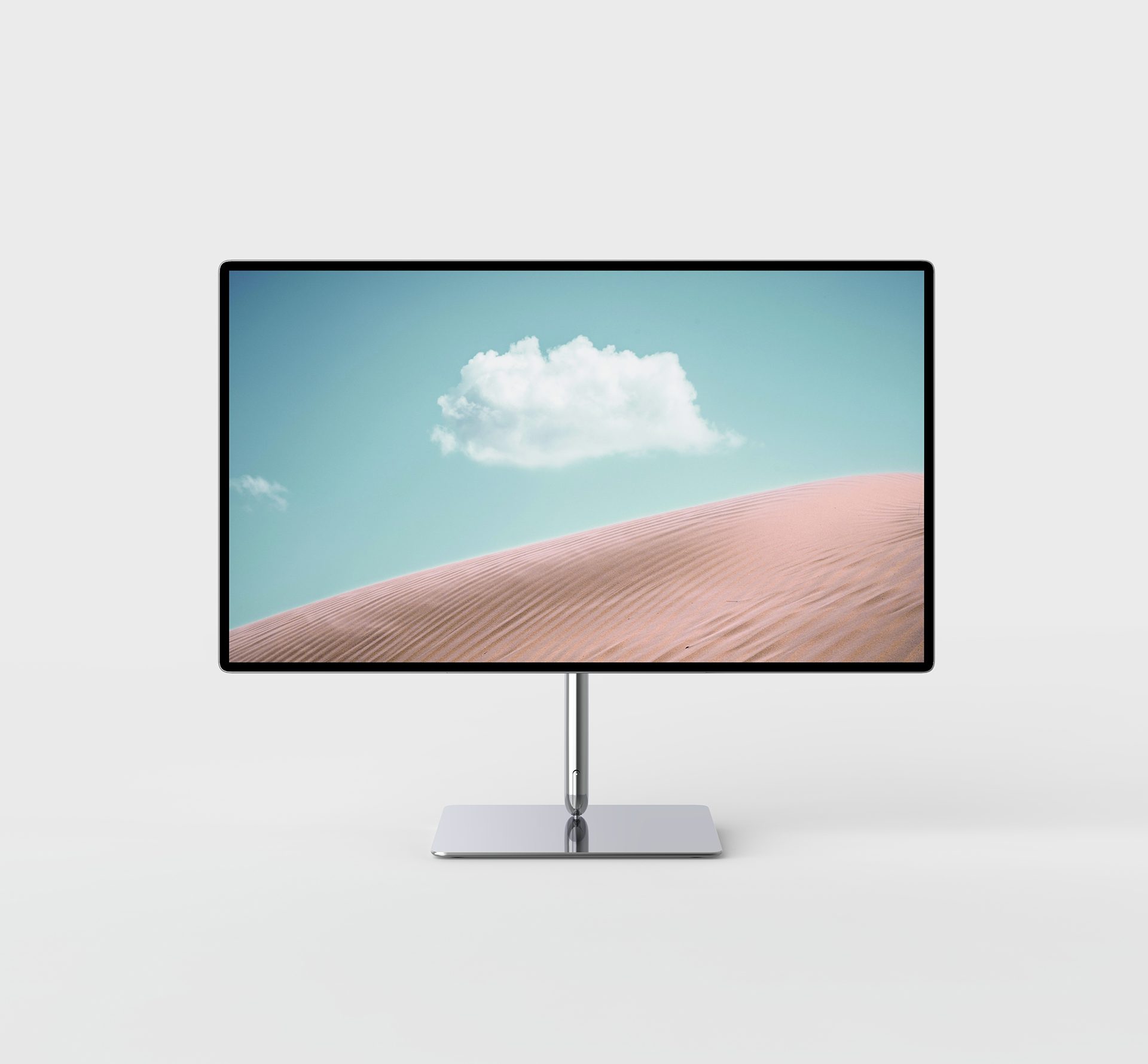Front view of the Rodd Designed balance monitor design concept