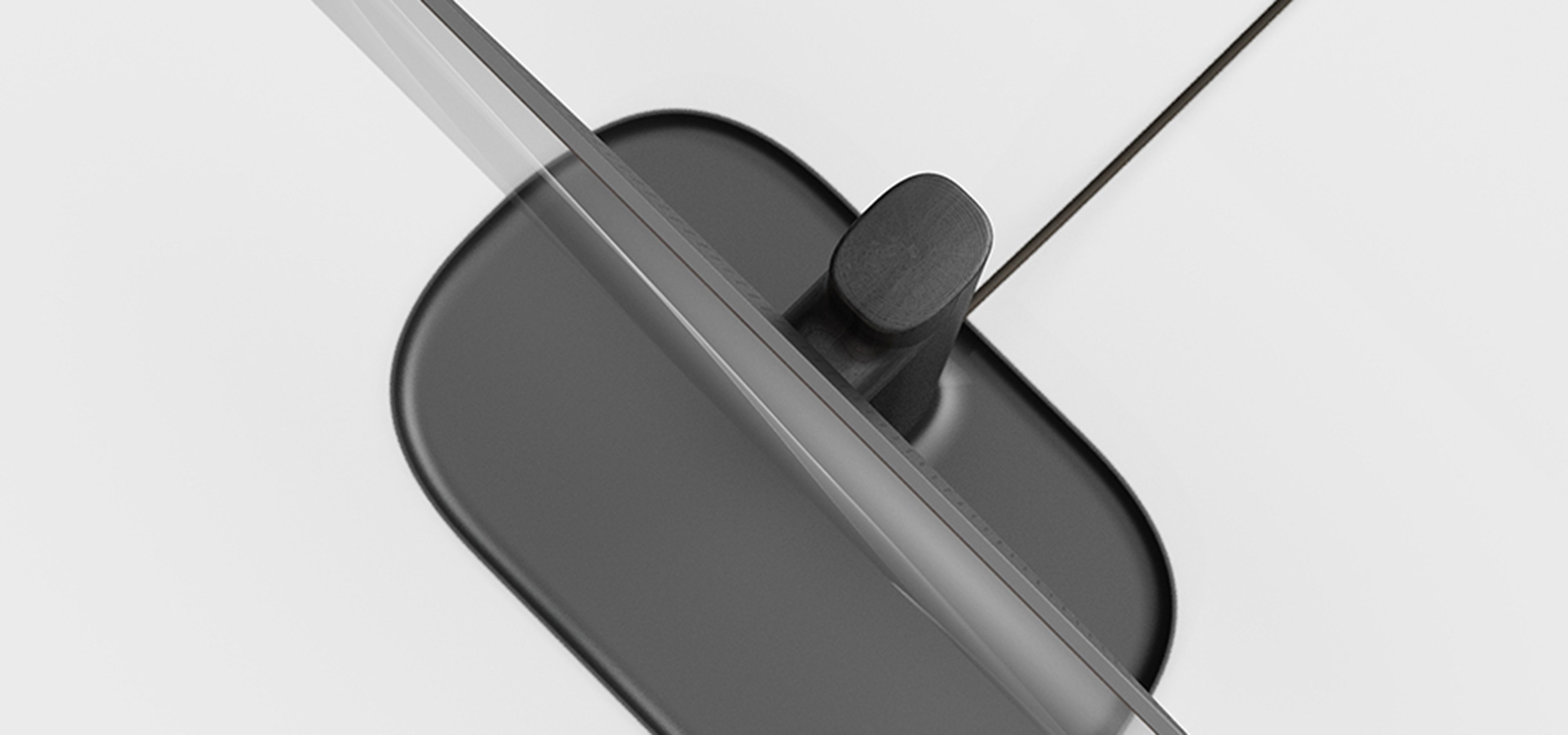 Stand details of the Home monitor, designed by Rodd