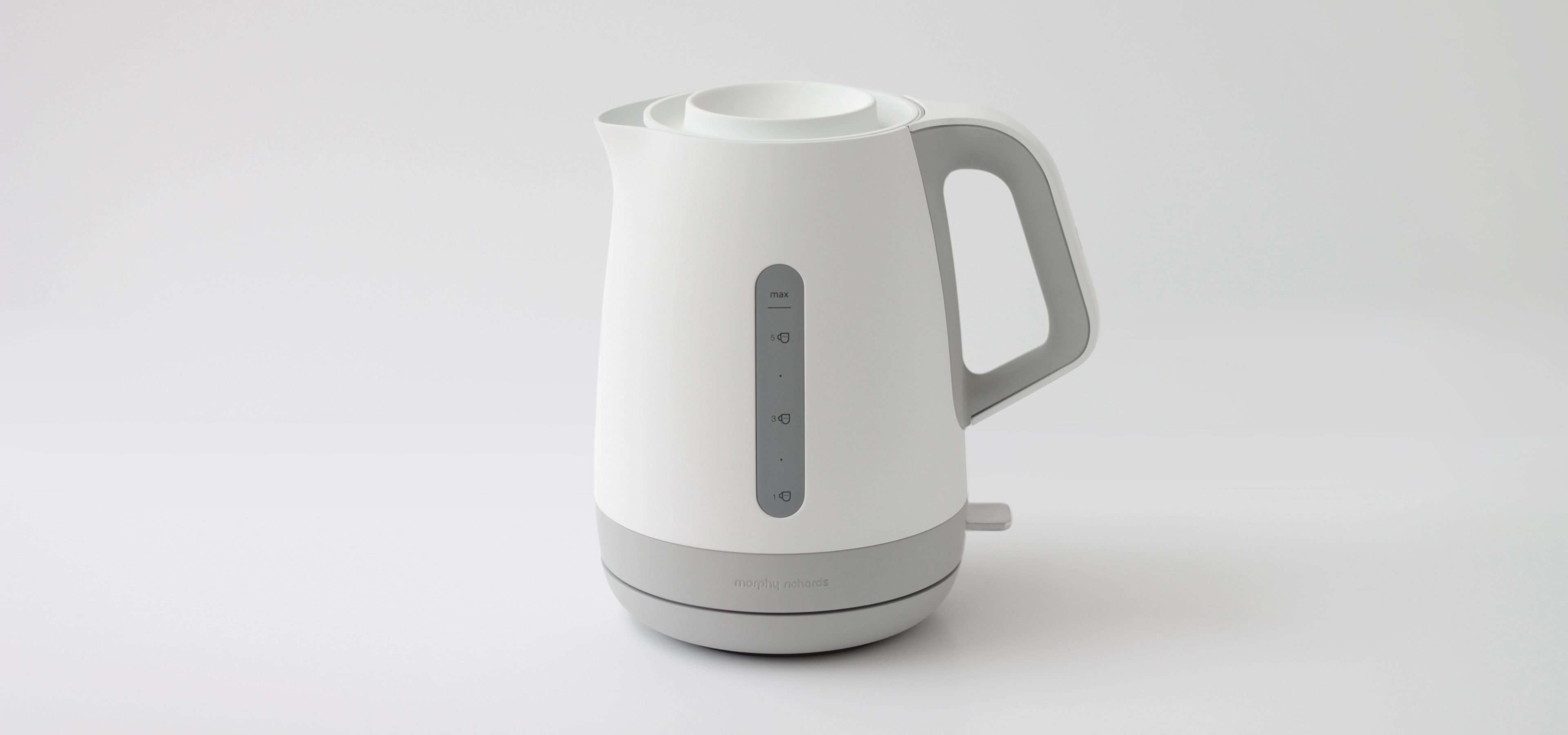 Chroma for Morphy Richards, one of the talisman products from Rodd's initial brand repositioning exercises. Simple, understated and beautiful.