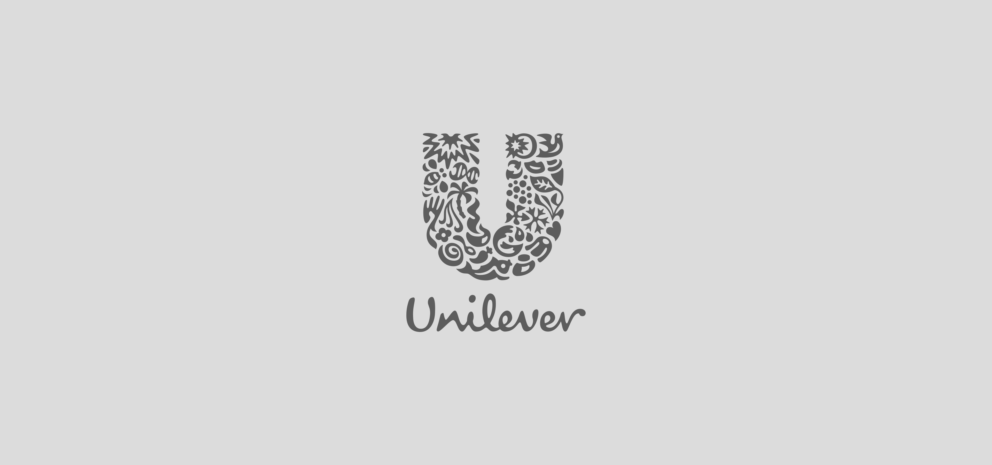 Leading the way in consumer innovation. Unilever logo