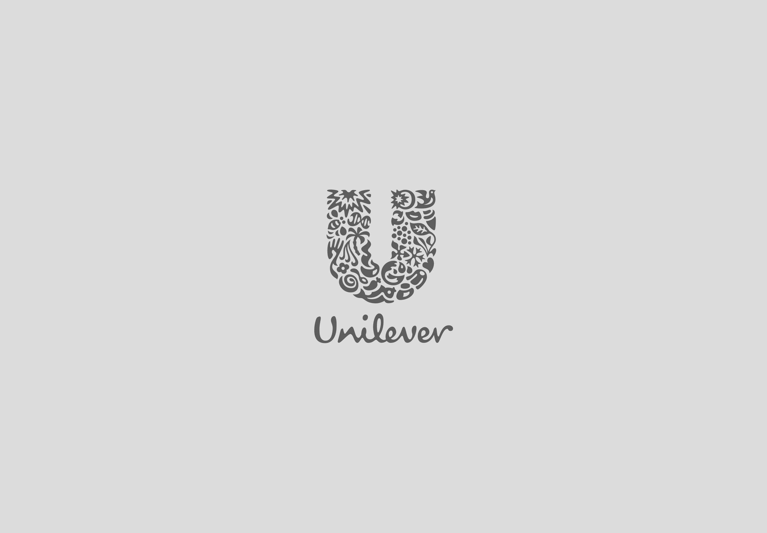 Leading the way in consumer innovation. Unilever logo