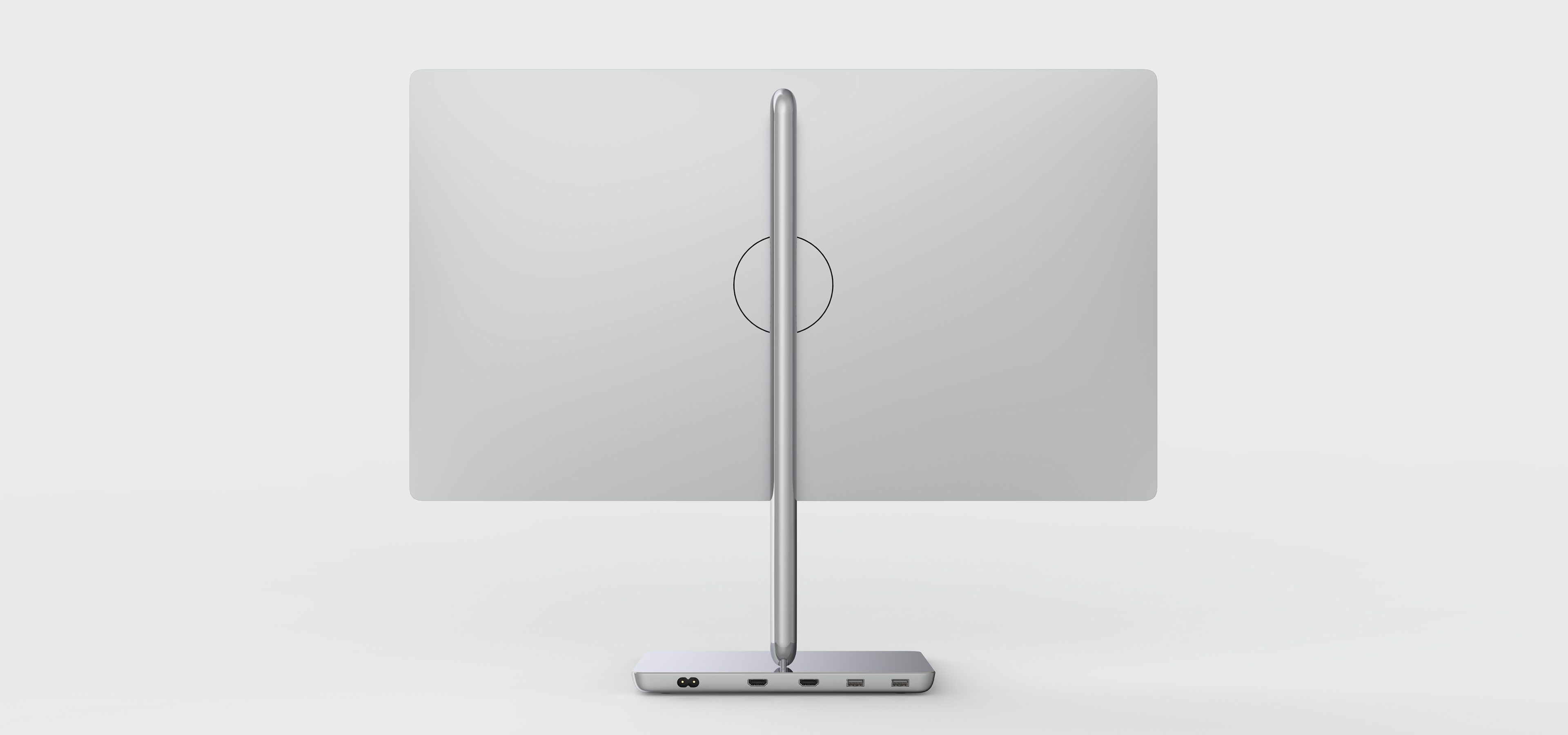 The rear design of balance monitor by Rodd Design