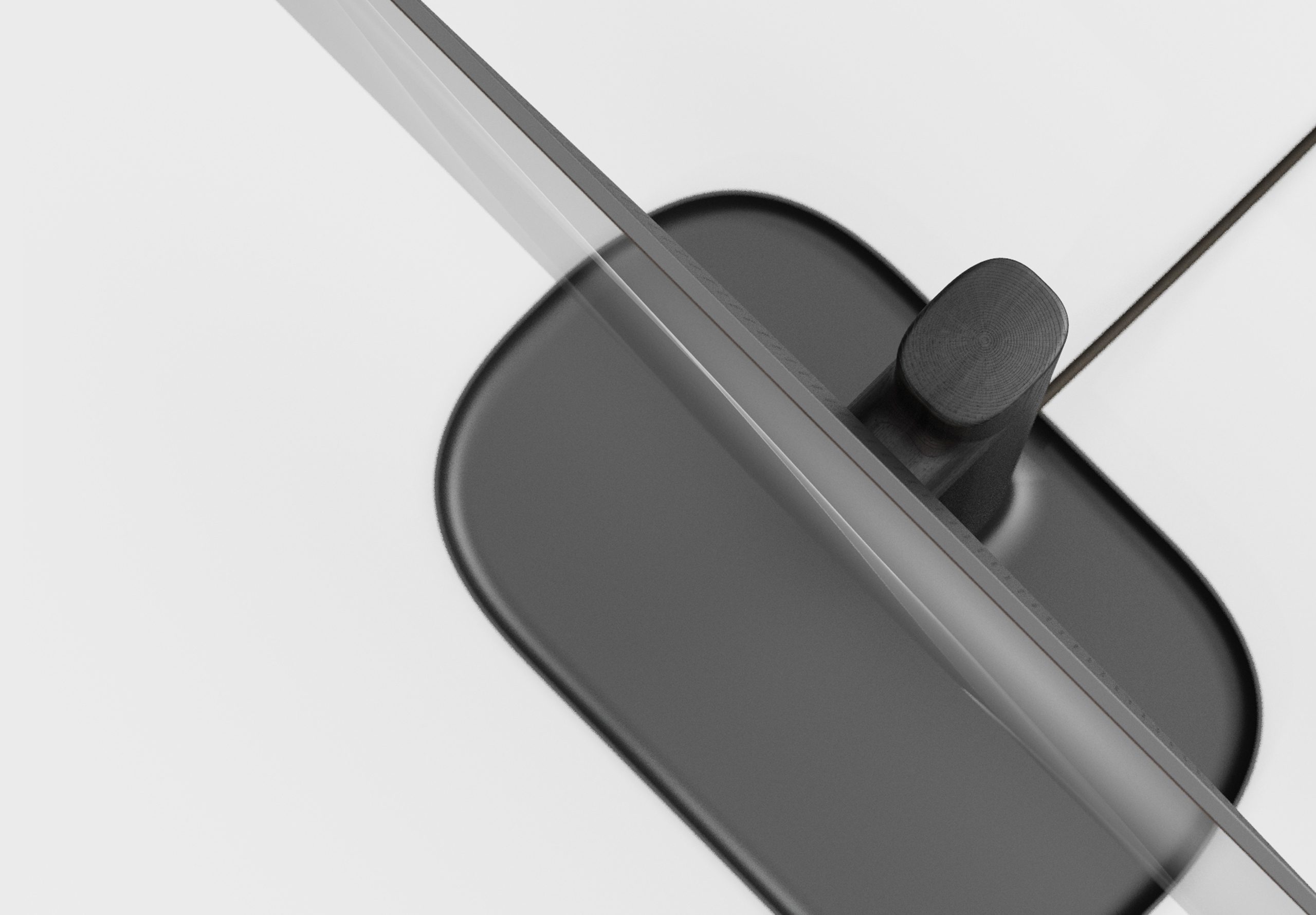 Birdseye view of the home monitor by Rodd