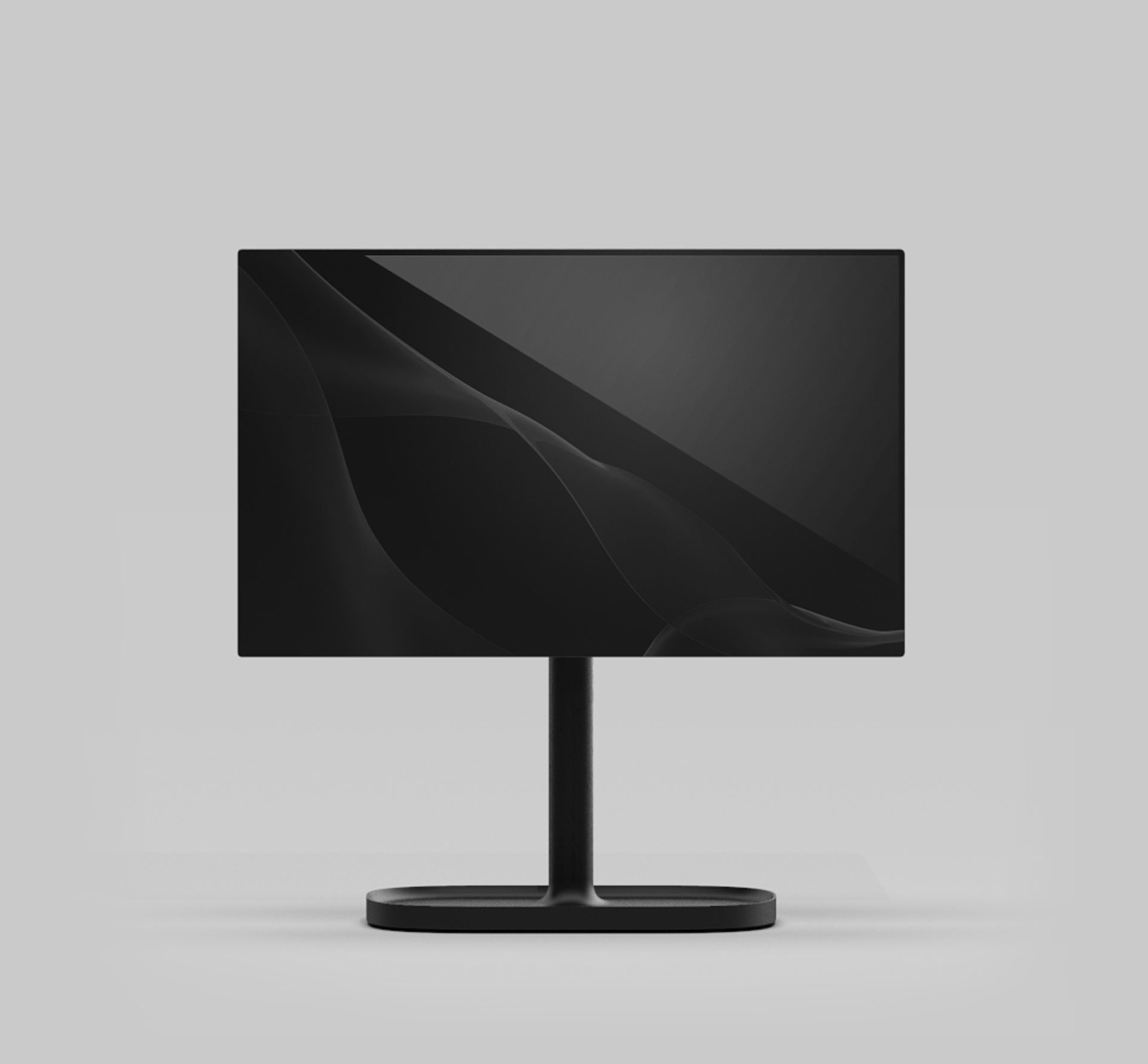 Front view of the Home Monitor designed by Rodd