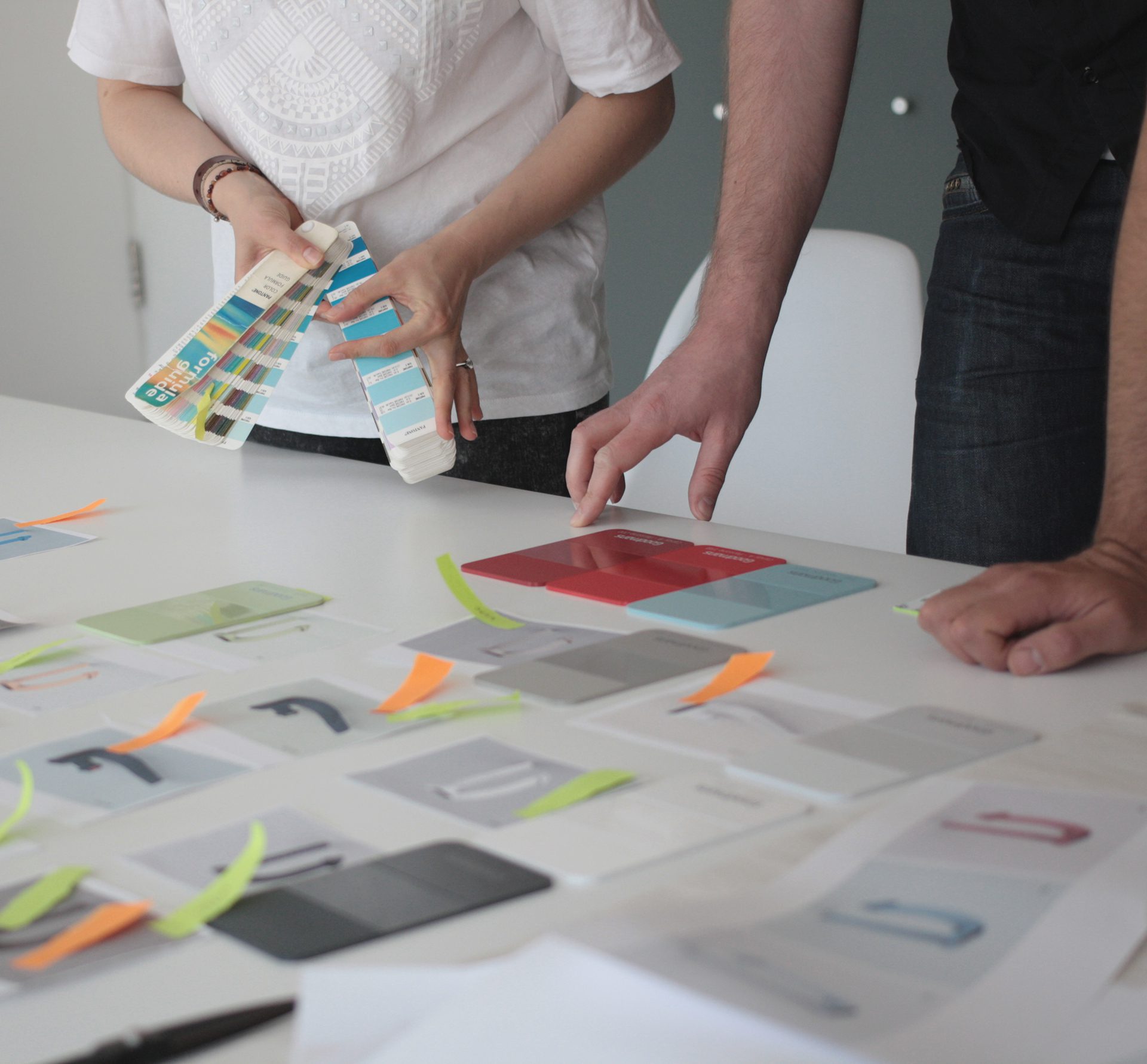 An insight into the creative process at Rodd Design