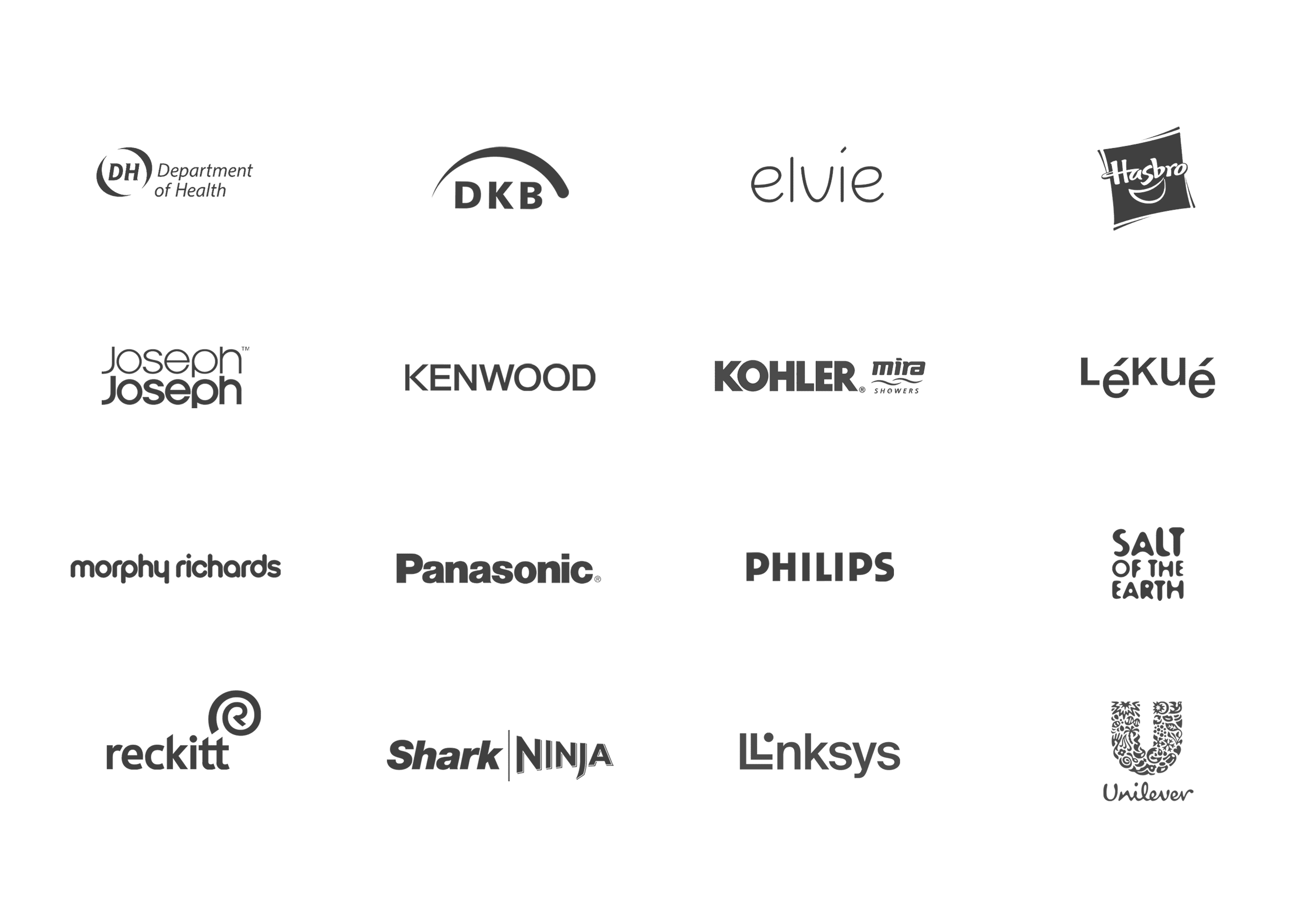 Rodd are a trusted strategic design and innovation studio working within the ‘inner circle’ of some of the world’s leading consumer product businesses. Here are some of the brands we are proud to call clients.
