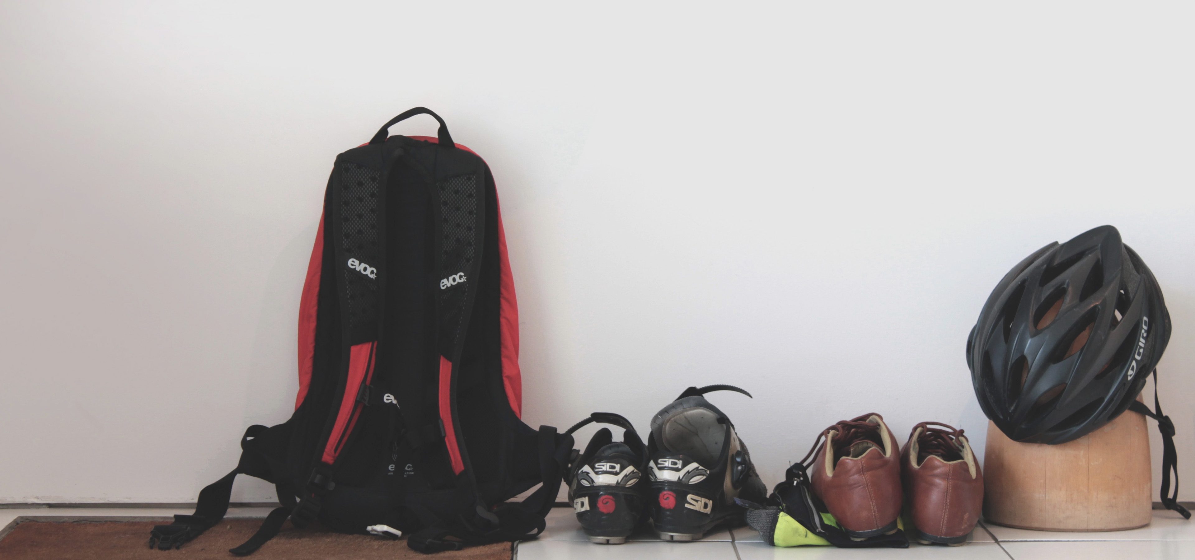 Rodd team member's cycling equipment