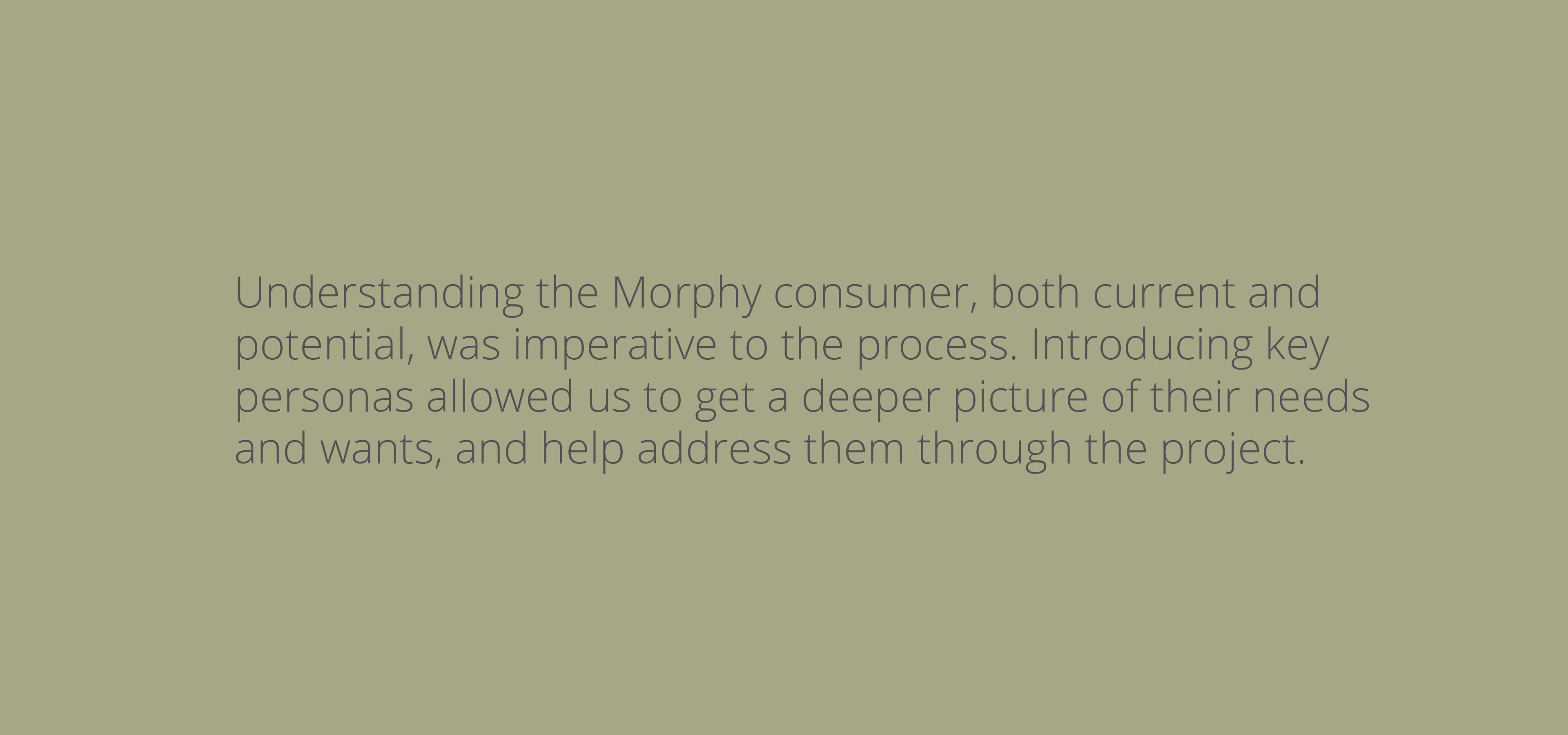 We understand the Morphy Richards consumer