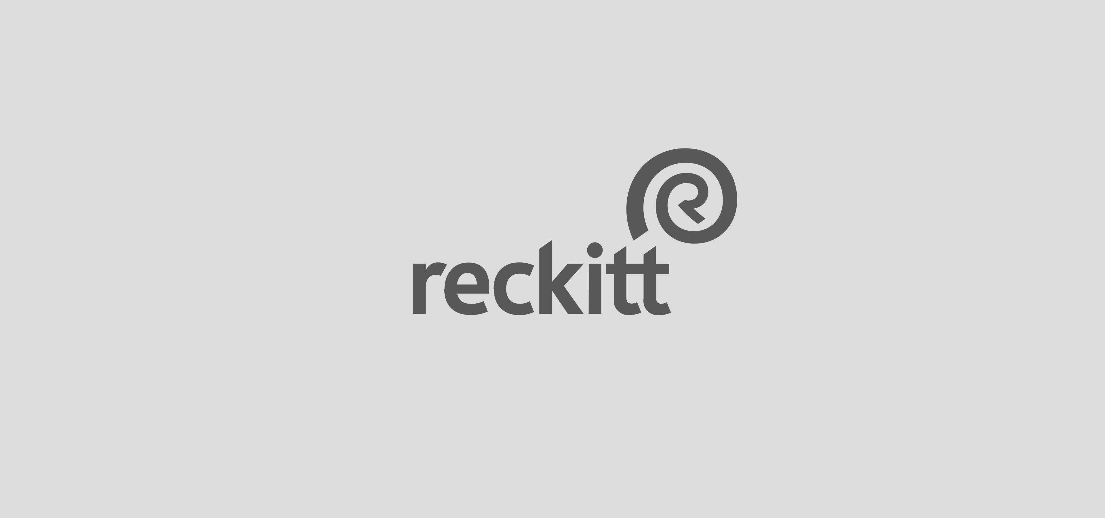 As a trusted partner of Reckitt Benkiser we help by driving consumer innovation using design-led user research. RB logo