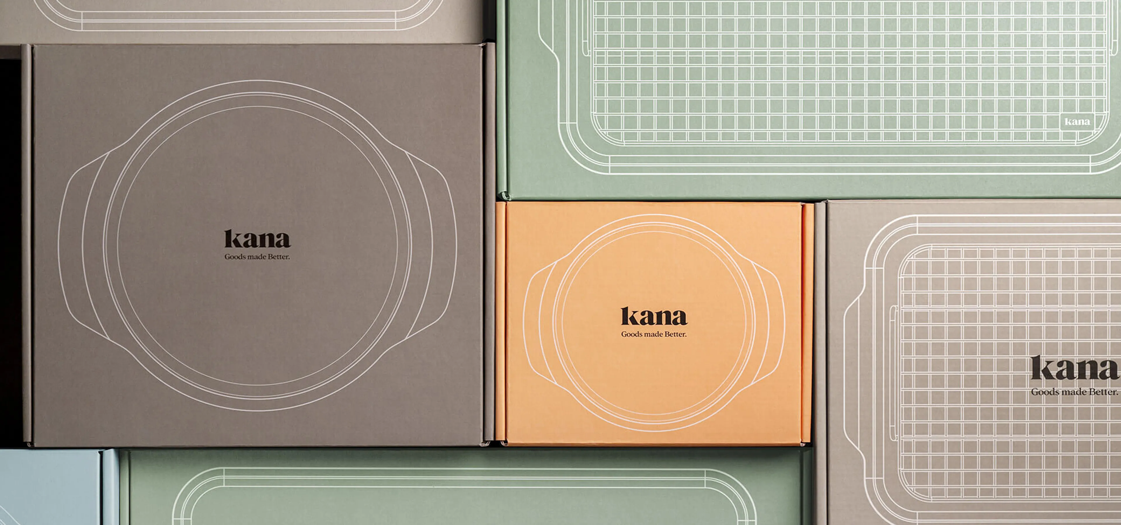 Kana packaging range featured by Rodd