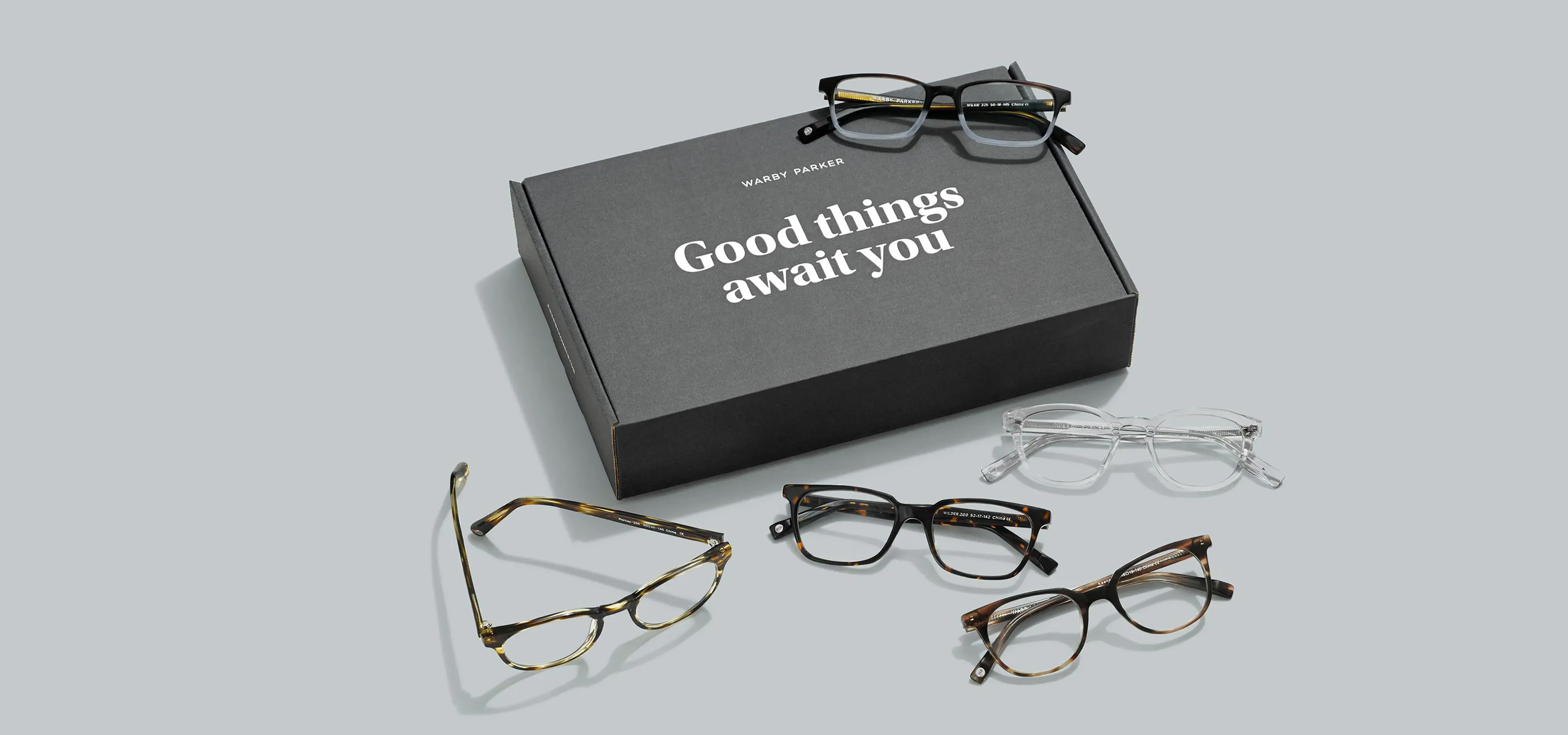 Warby Parker Tester pack featured by Rodd