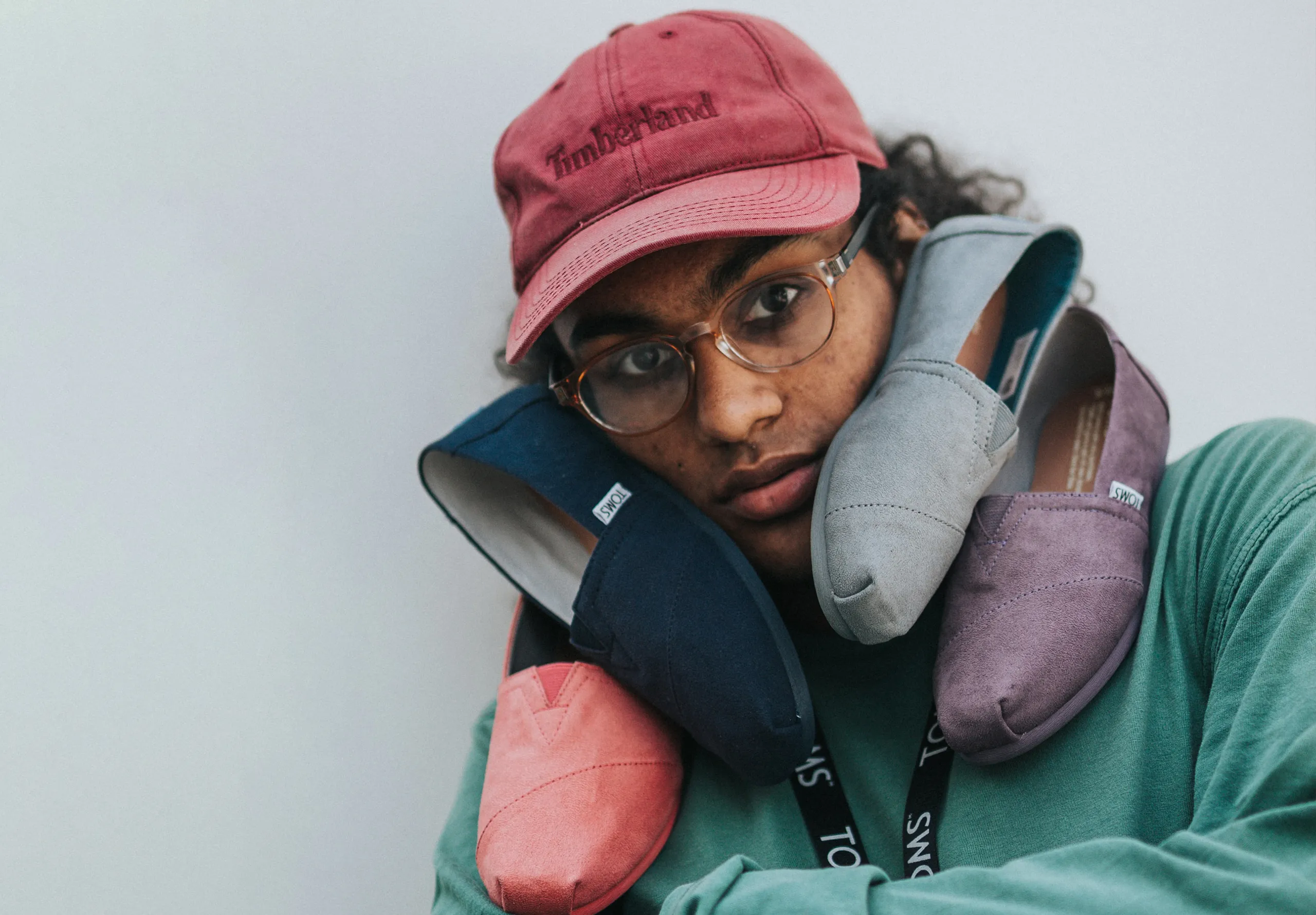 Man with Toms shoes featured by Rodd