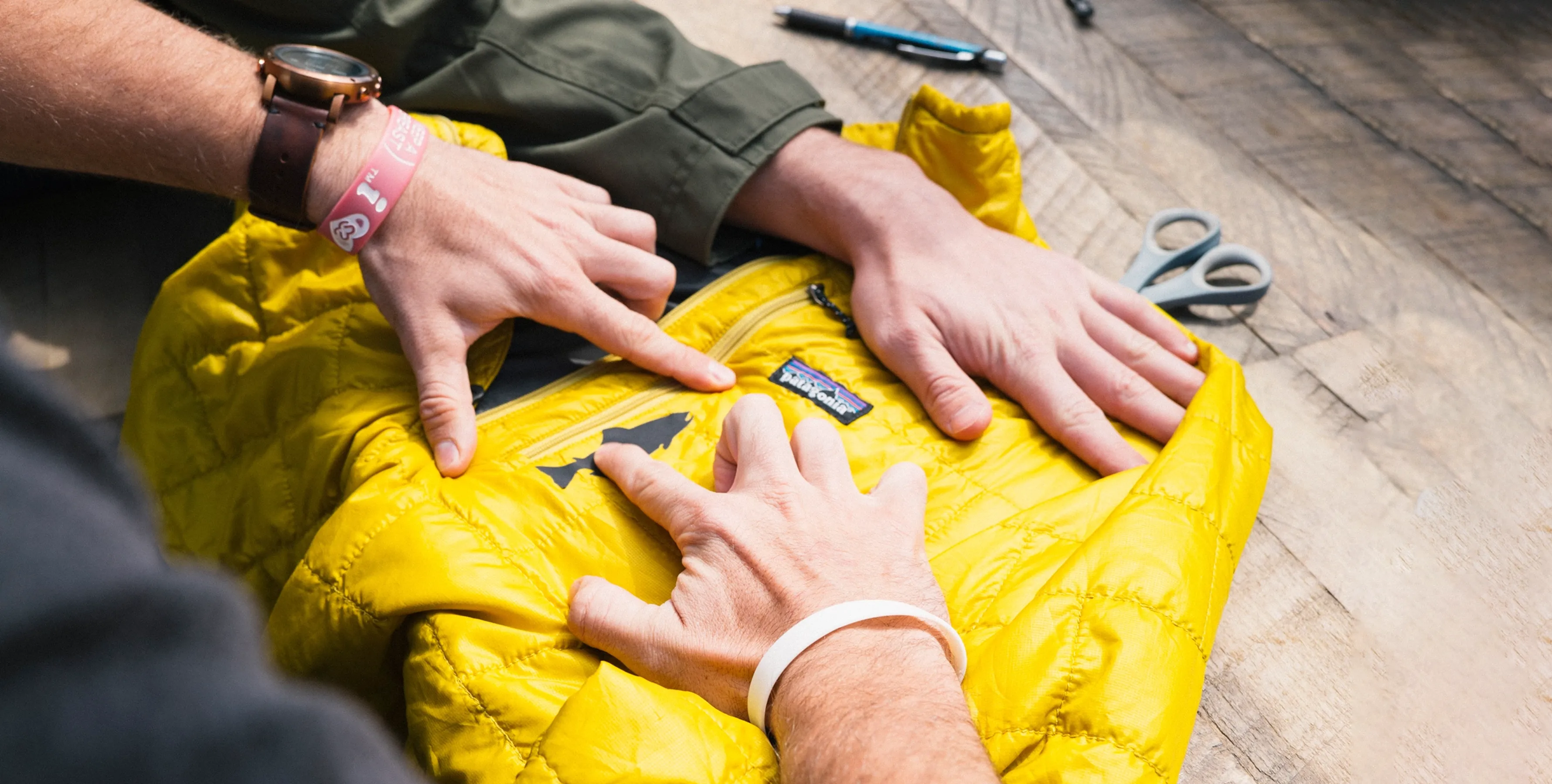 We help brands design and innovate their transition to the circular economy