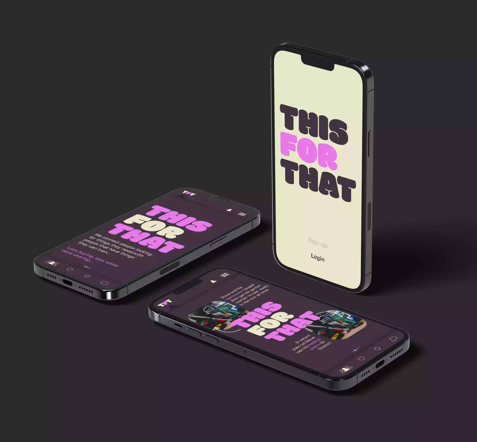 This and That - branding and digital experience design by Rodd