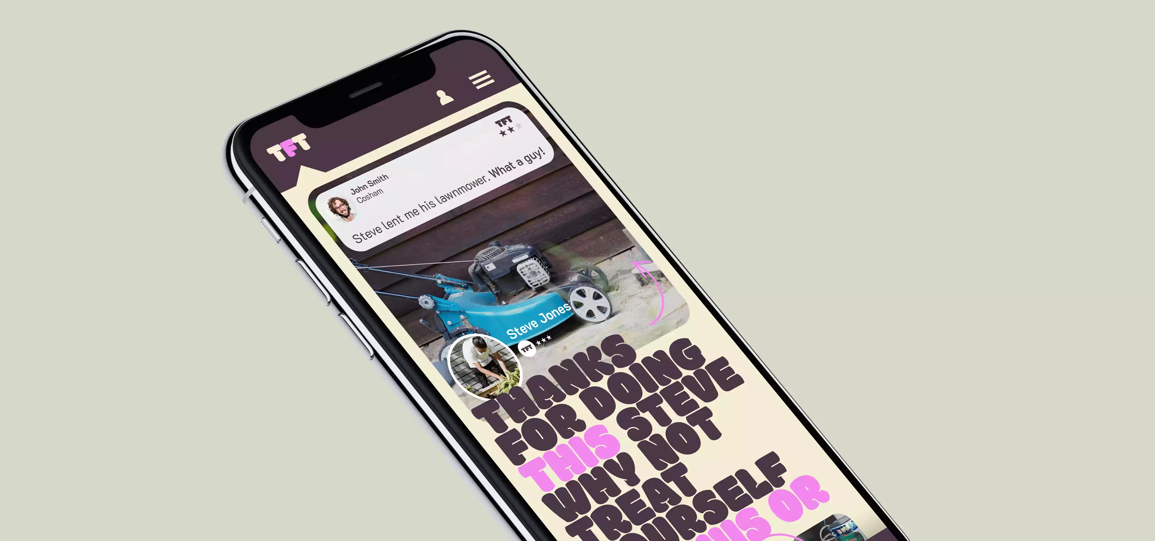 This and That a sharing economy app designed by Rodd_FW