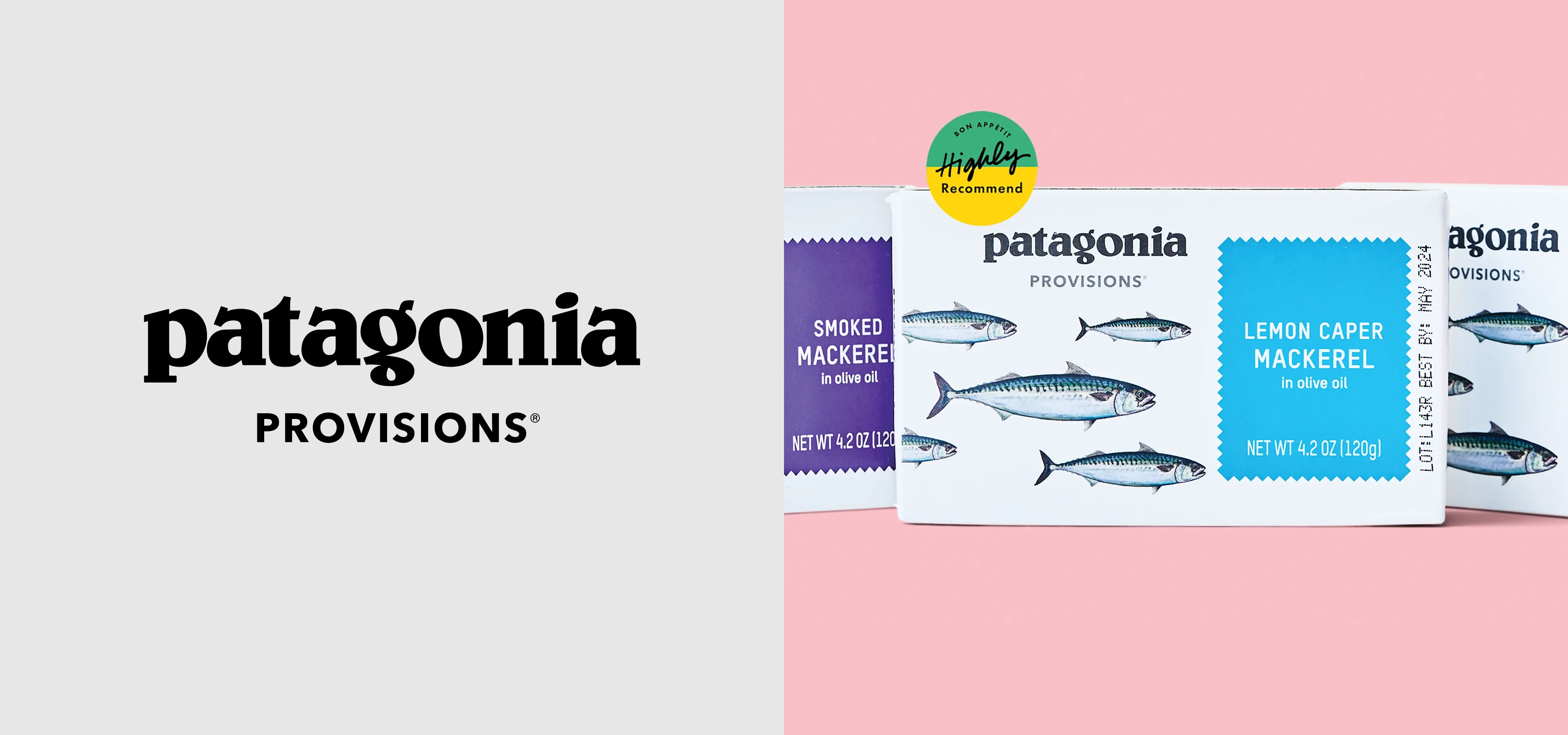 Purpose driven Patagonia have stretched their brand into sustainable, planet first food provisions for adventurers