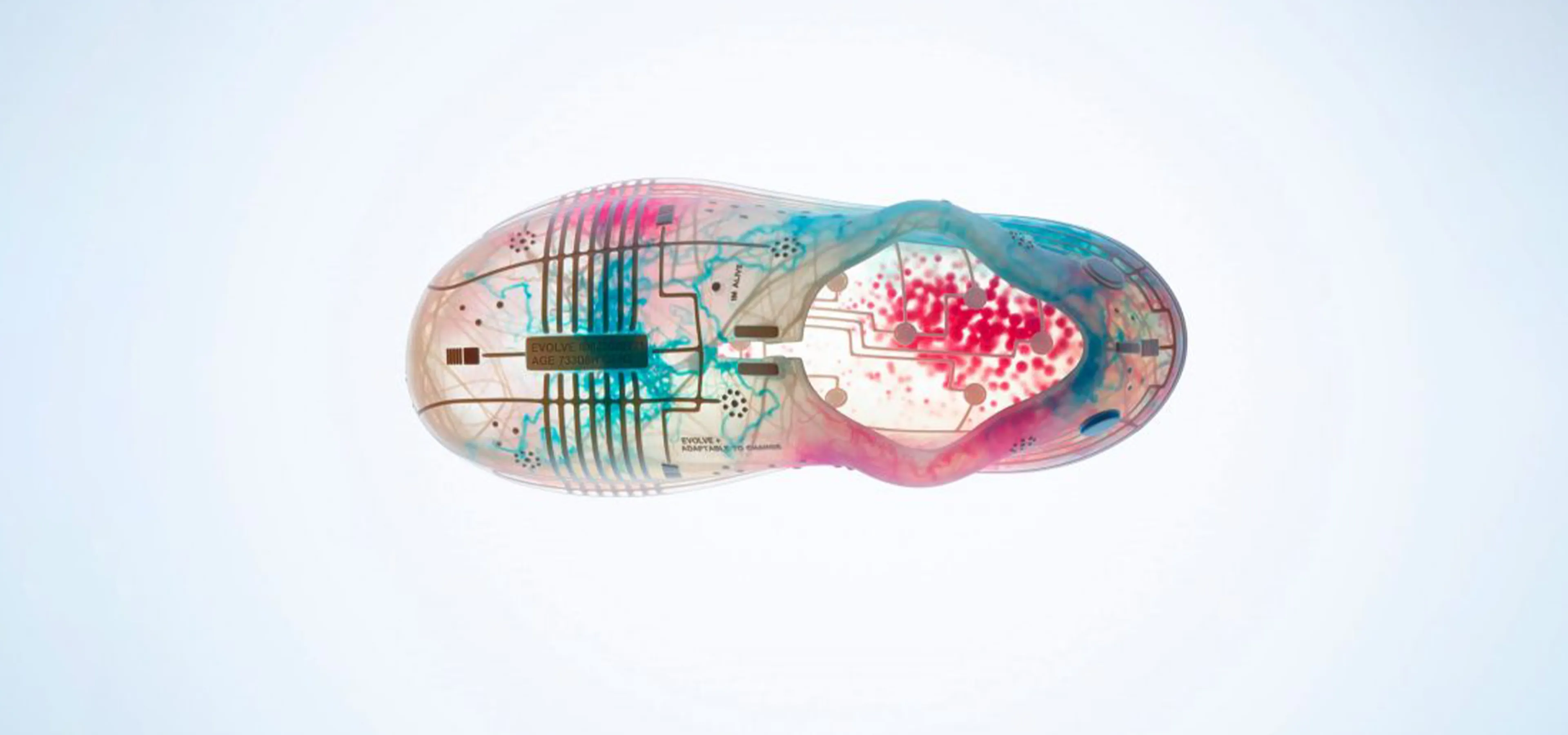 The Evolve shoe by Assa Studio merges biometrics and 3D printing