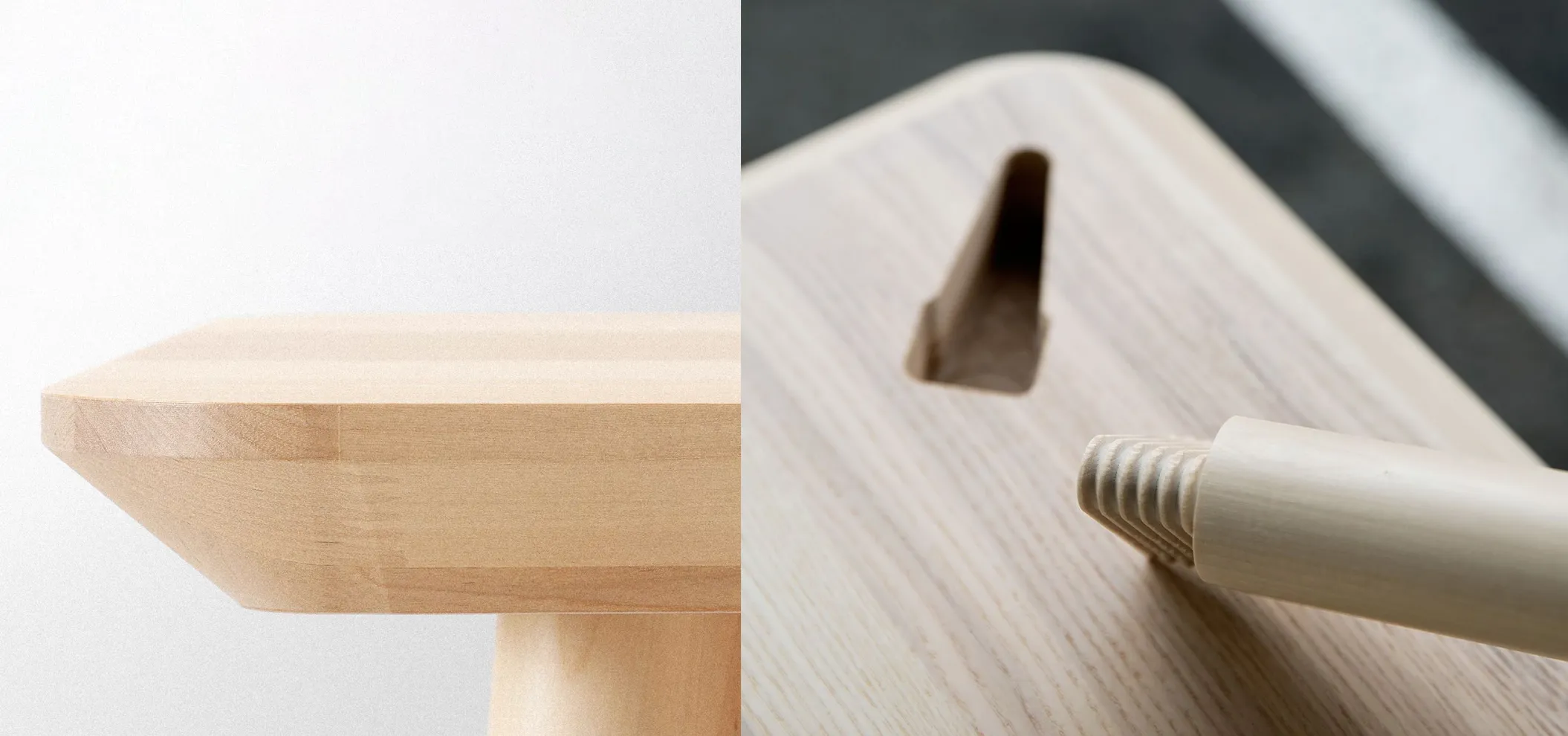 The Ikea wedged dowel - a great example of a small change with maximum impact
