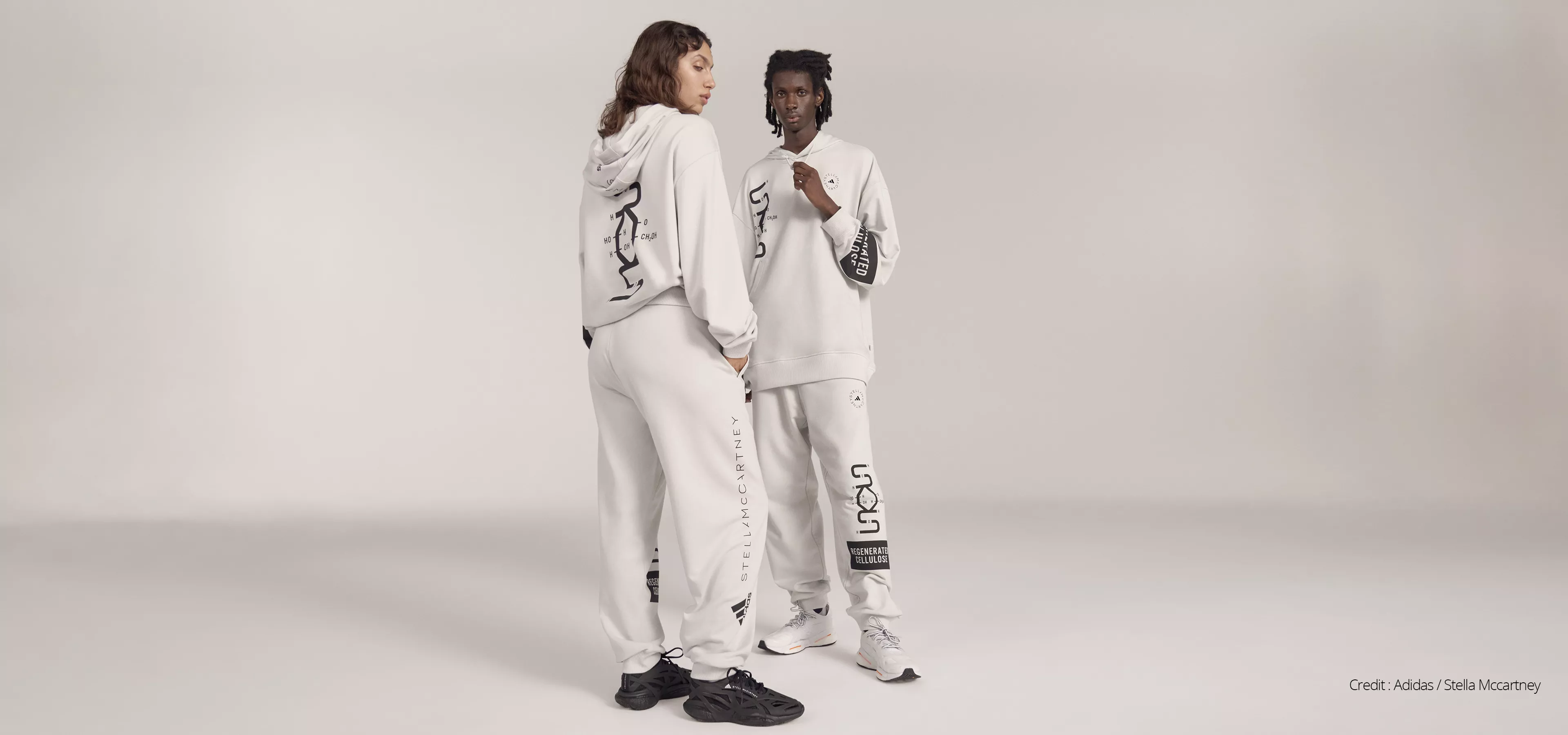 adidas and stella mccartney launched their remade collection to showcase the opportunity of circular fashion