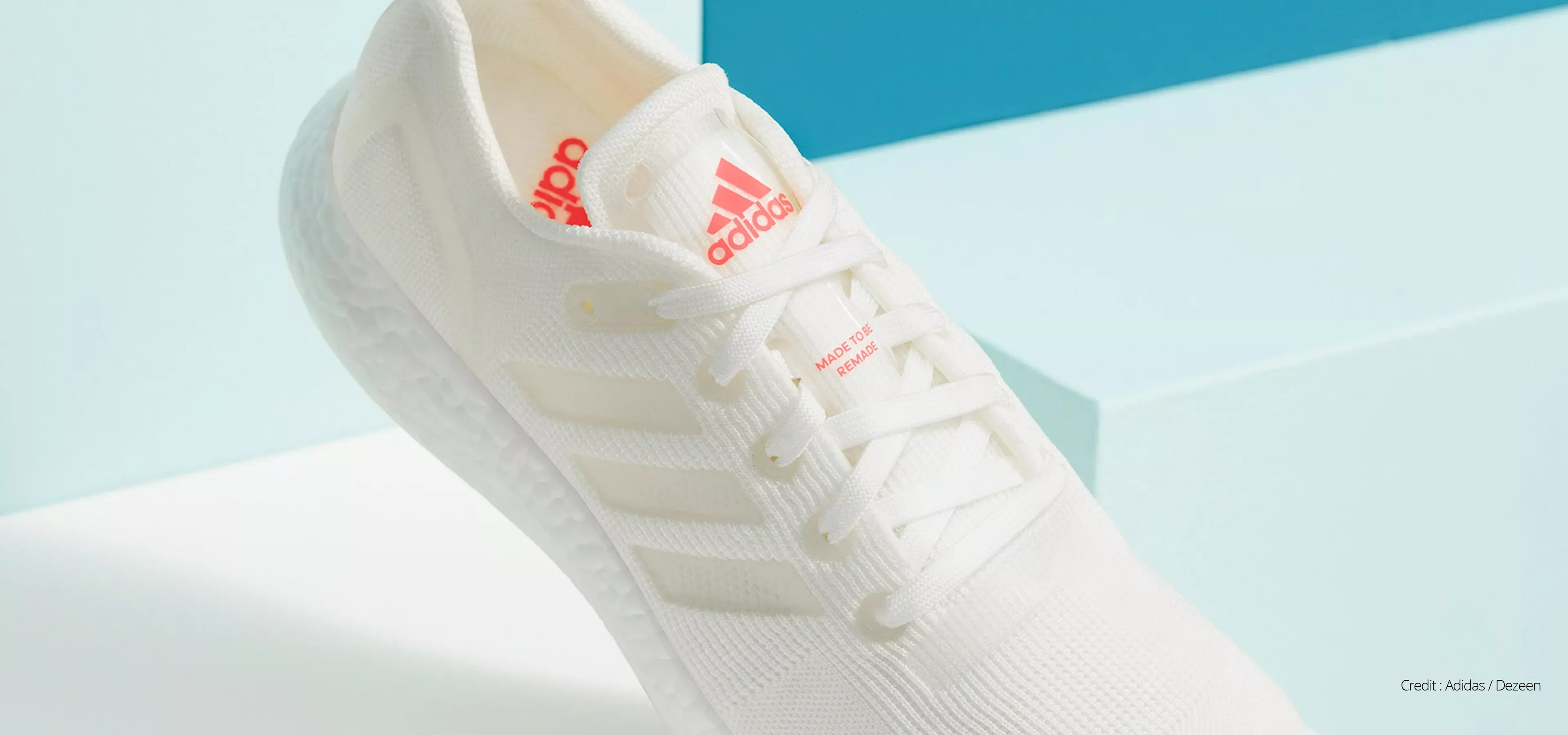adidas ultraboost running shoes made from waste. A central factor in circular design