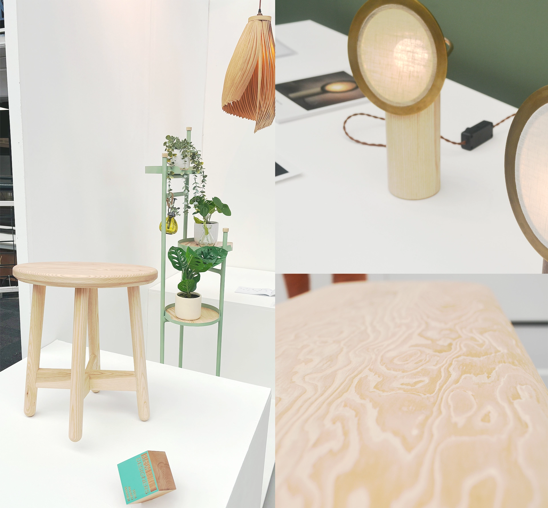Collection of projects from the New Designers exhibition