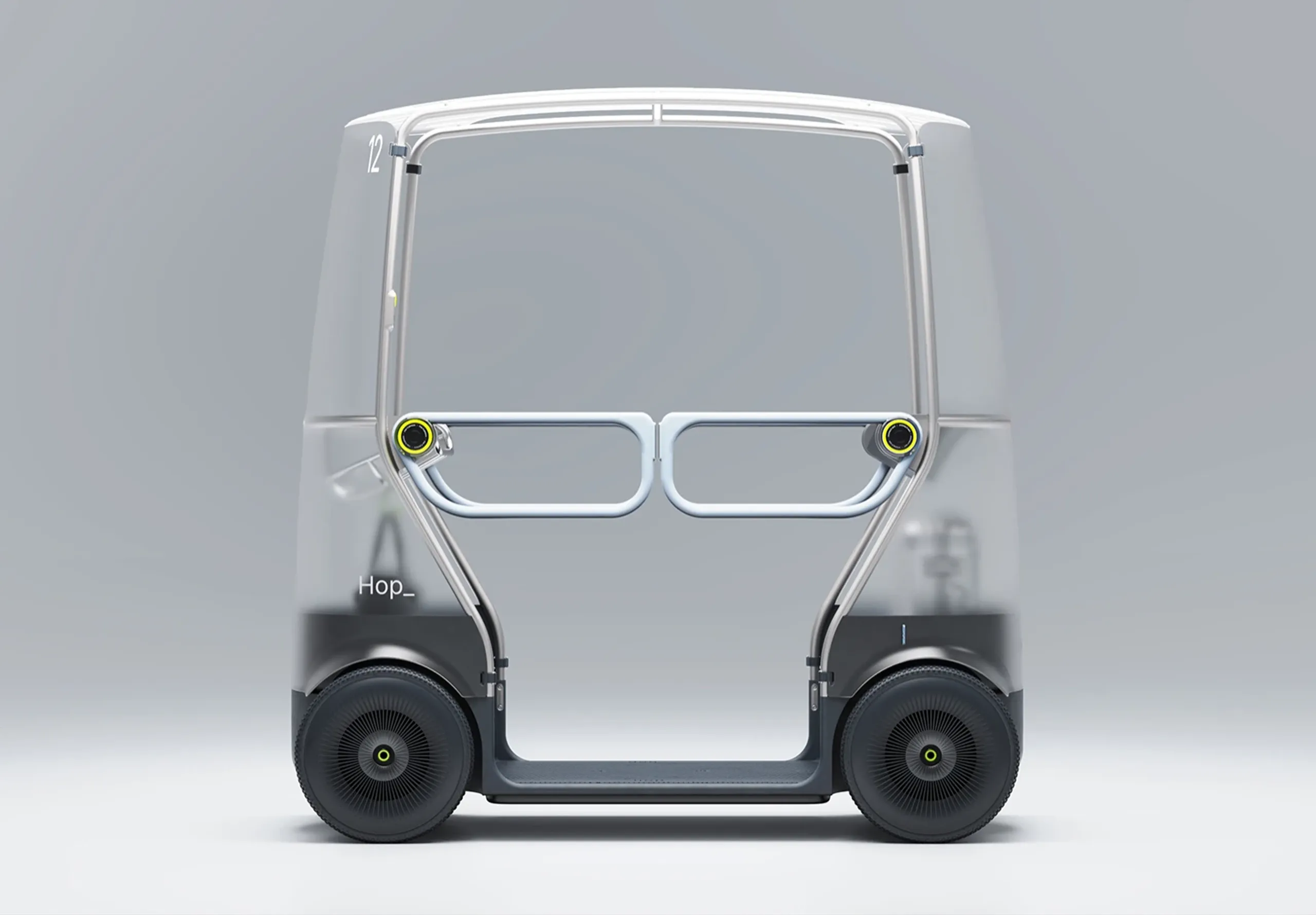 4 person electric vehicle