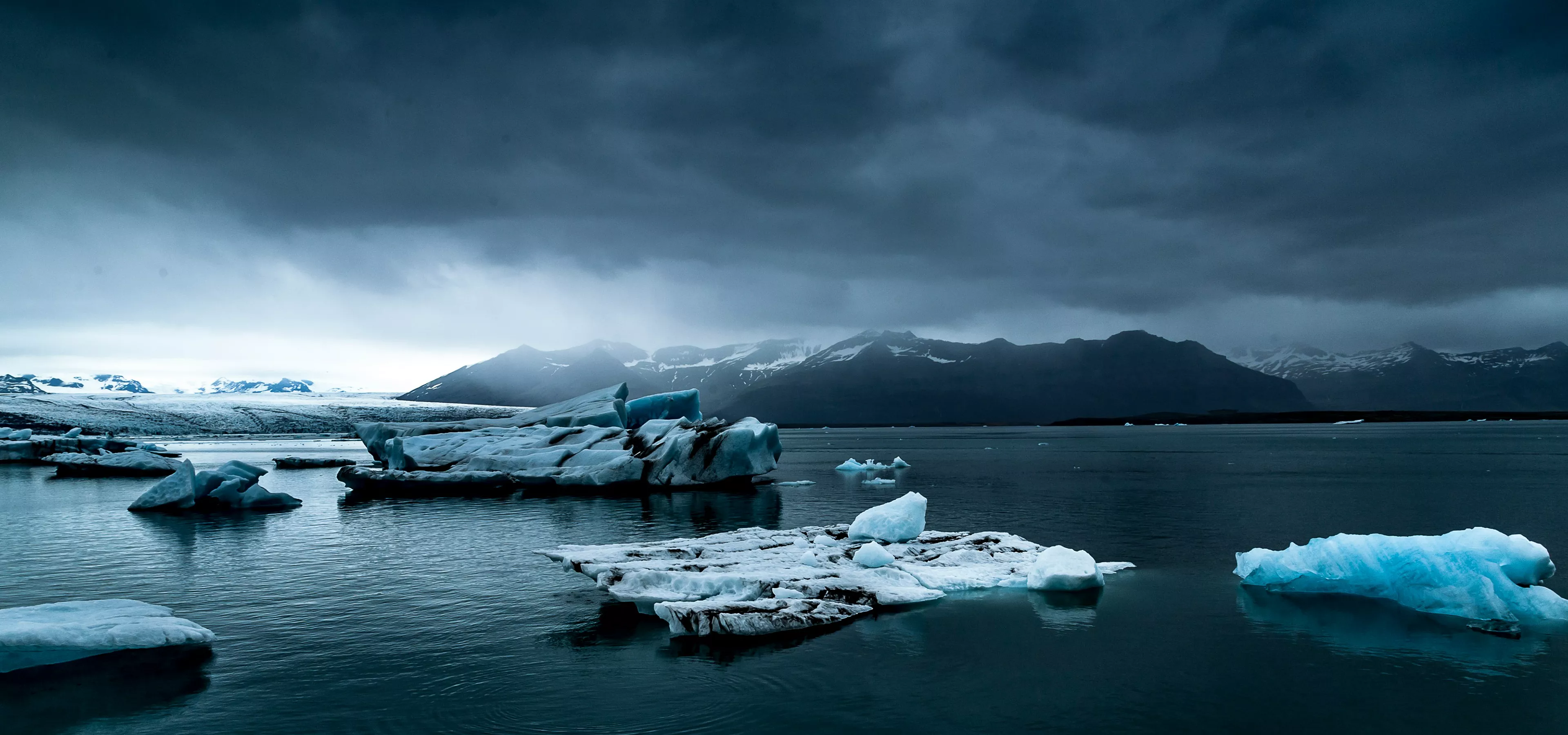 melting icecaps