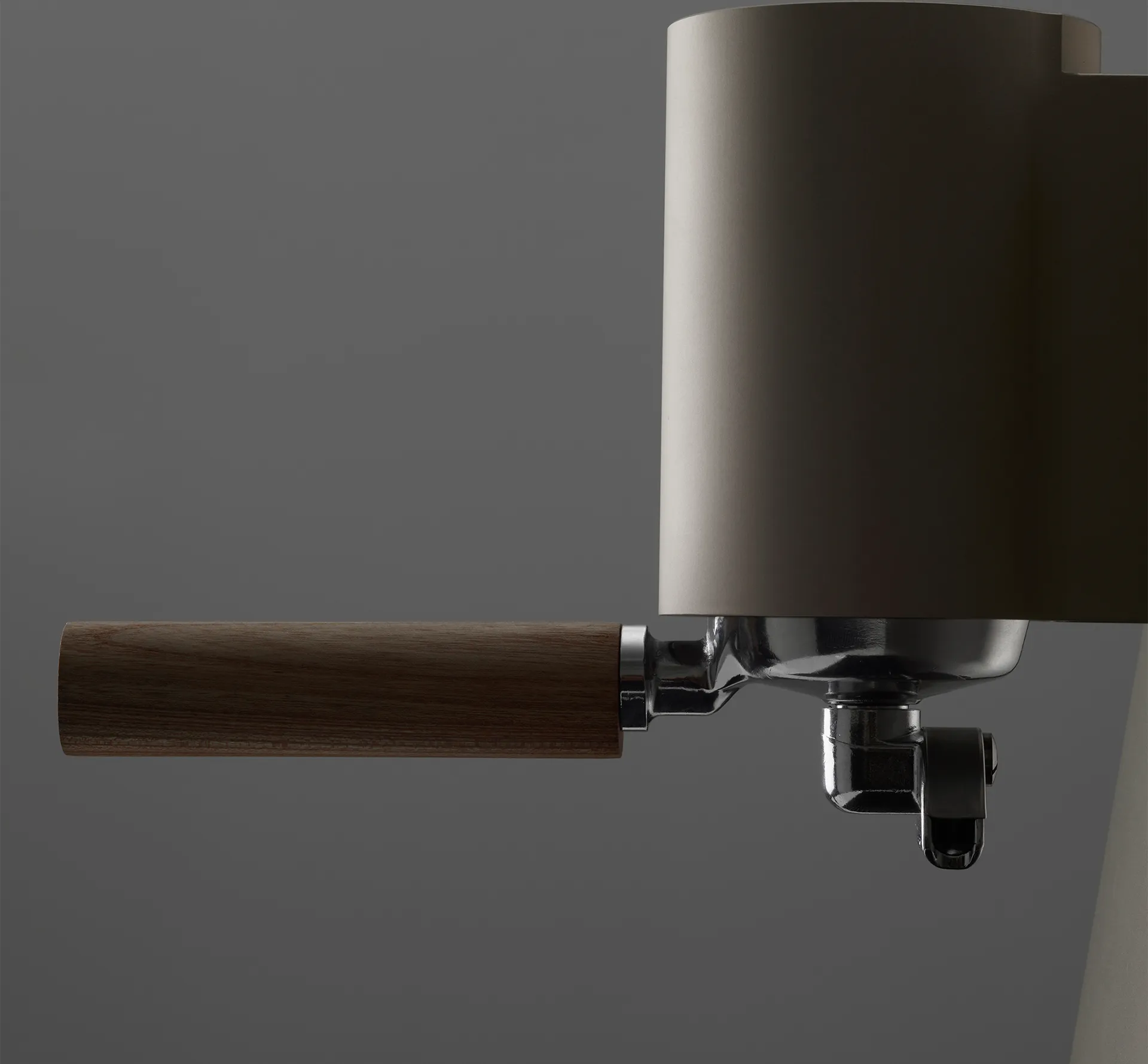 coffee machine portafilter handle