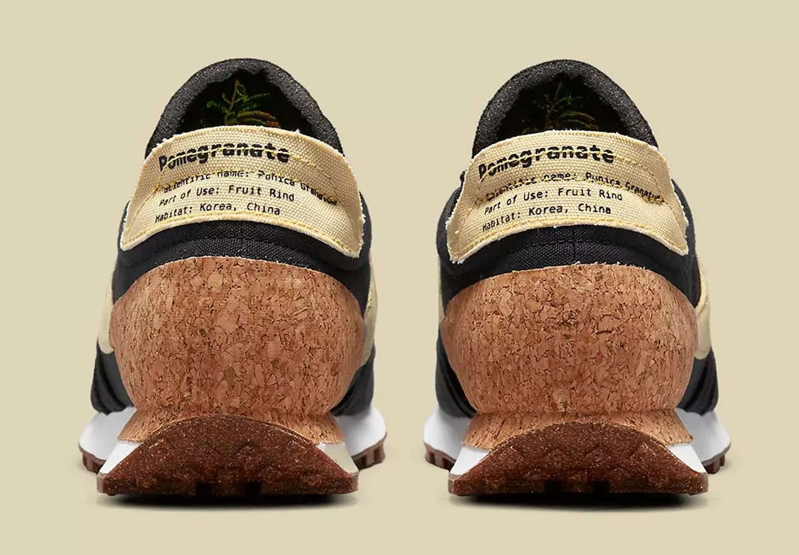 NIKE POMEGRANATE SUSTAINABLE SNEAKERS