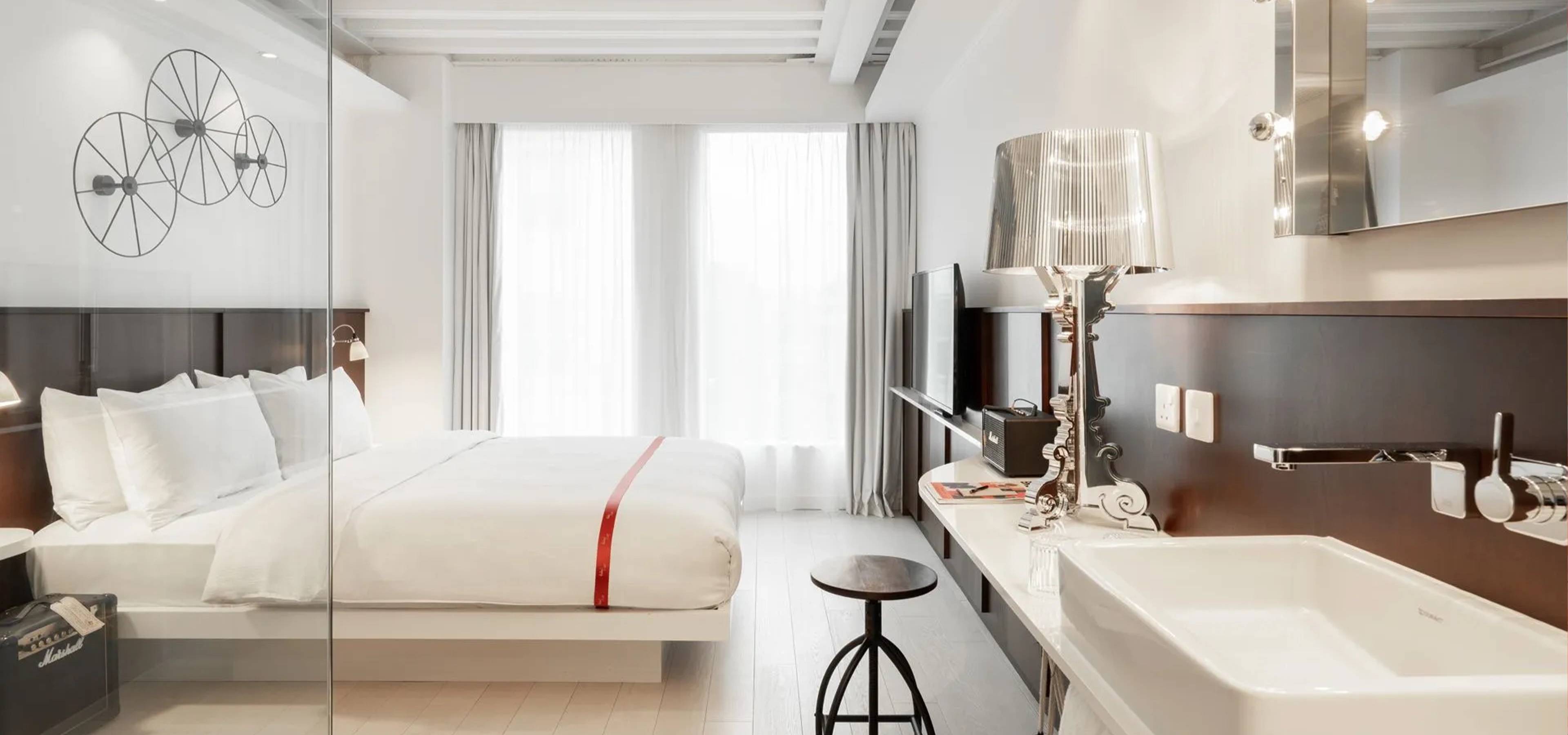 hotel room interior