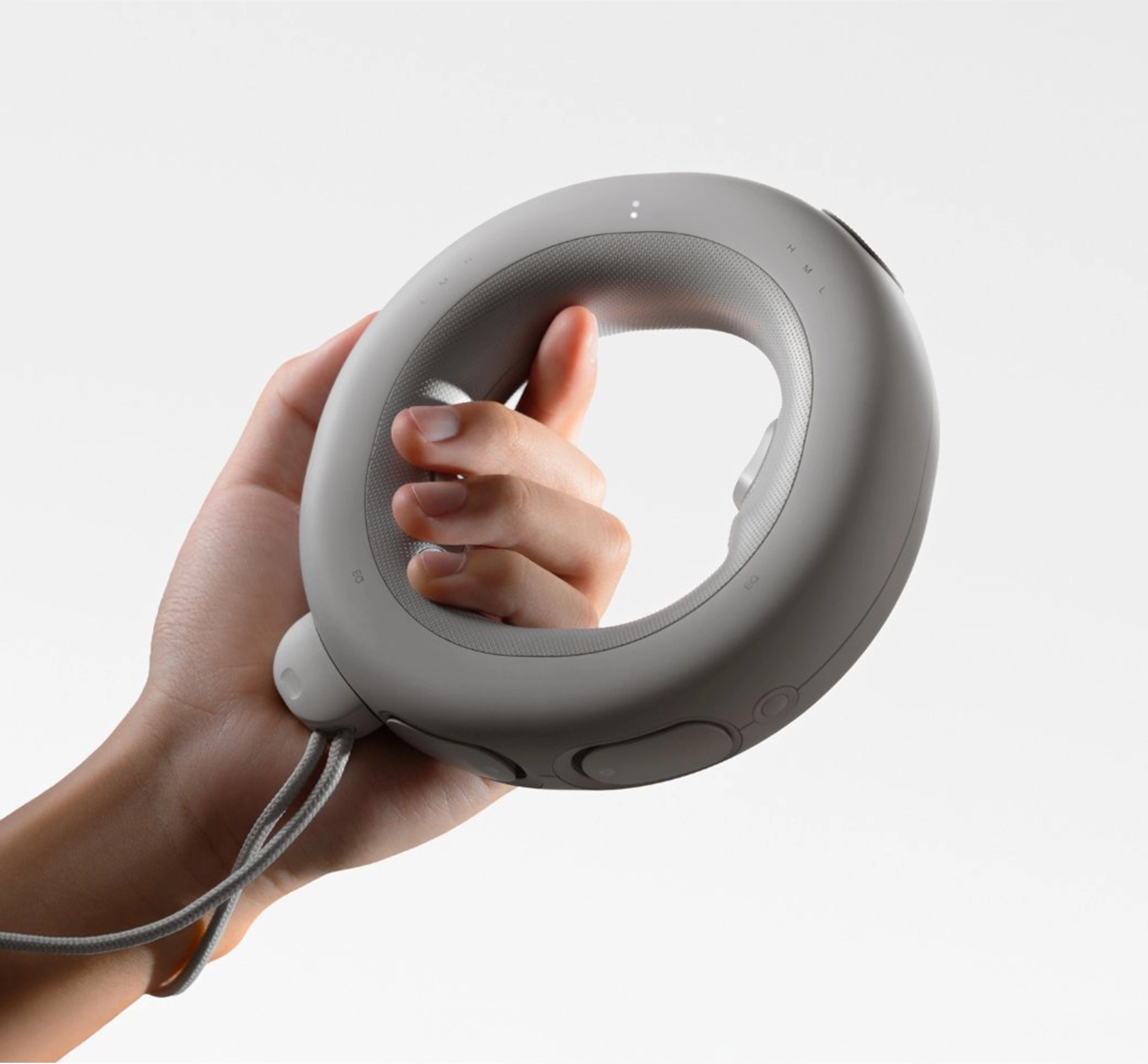 A ring shaped controller for DJs