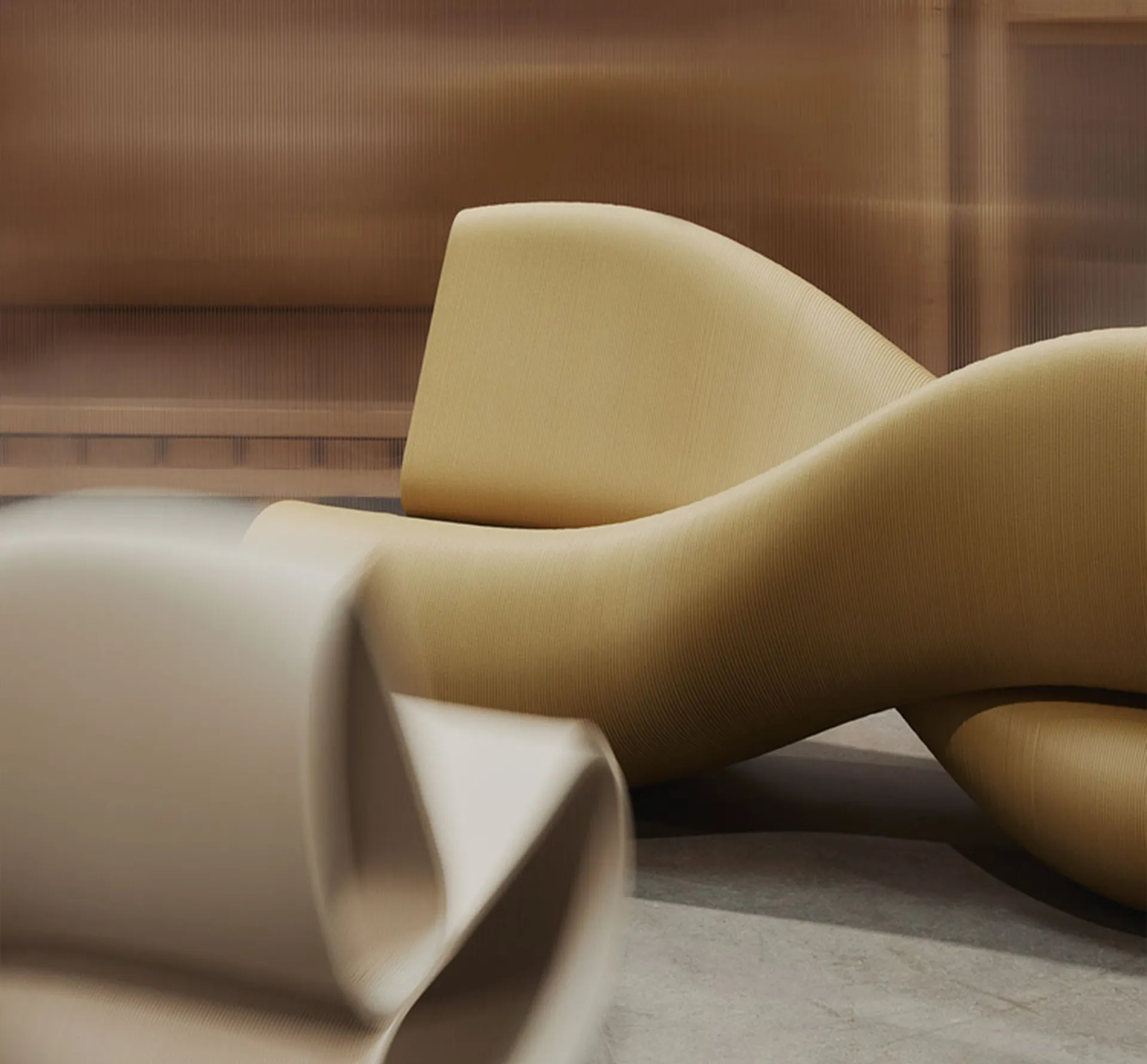 Large 3D printed forms