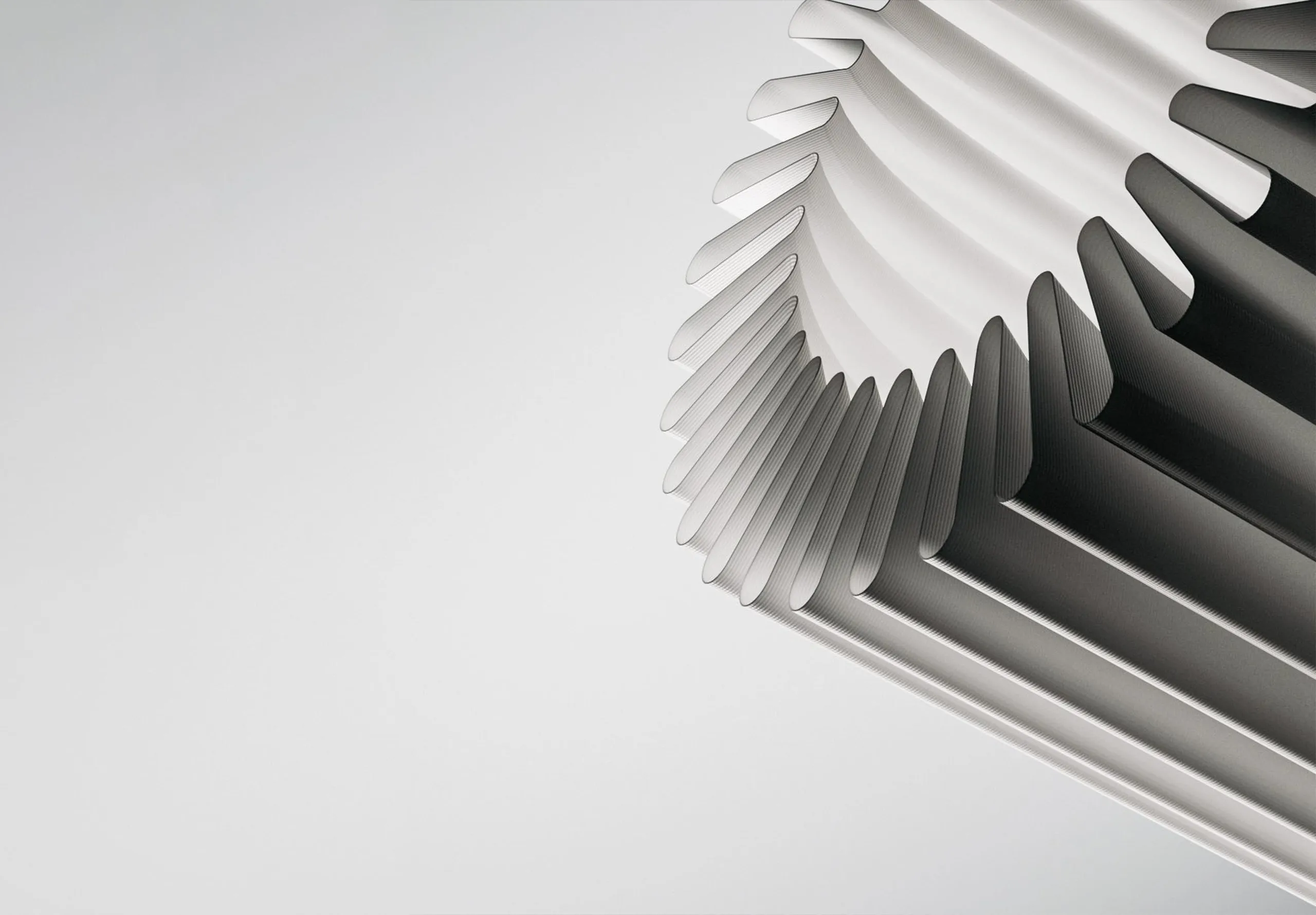 waved pattern 3d form